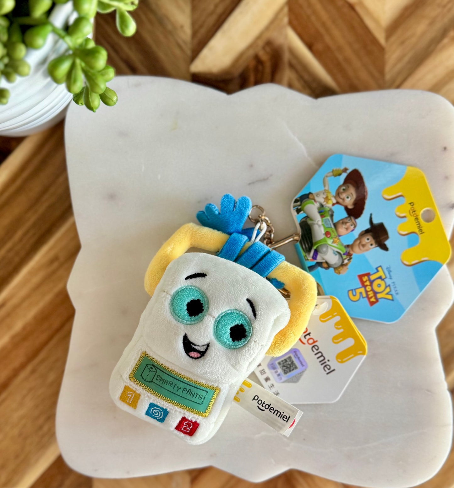 Toy Story 5 Smarty Pants Bag Charm / Pouch