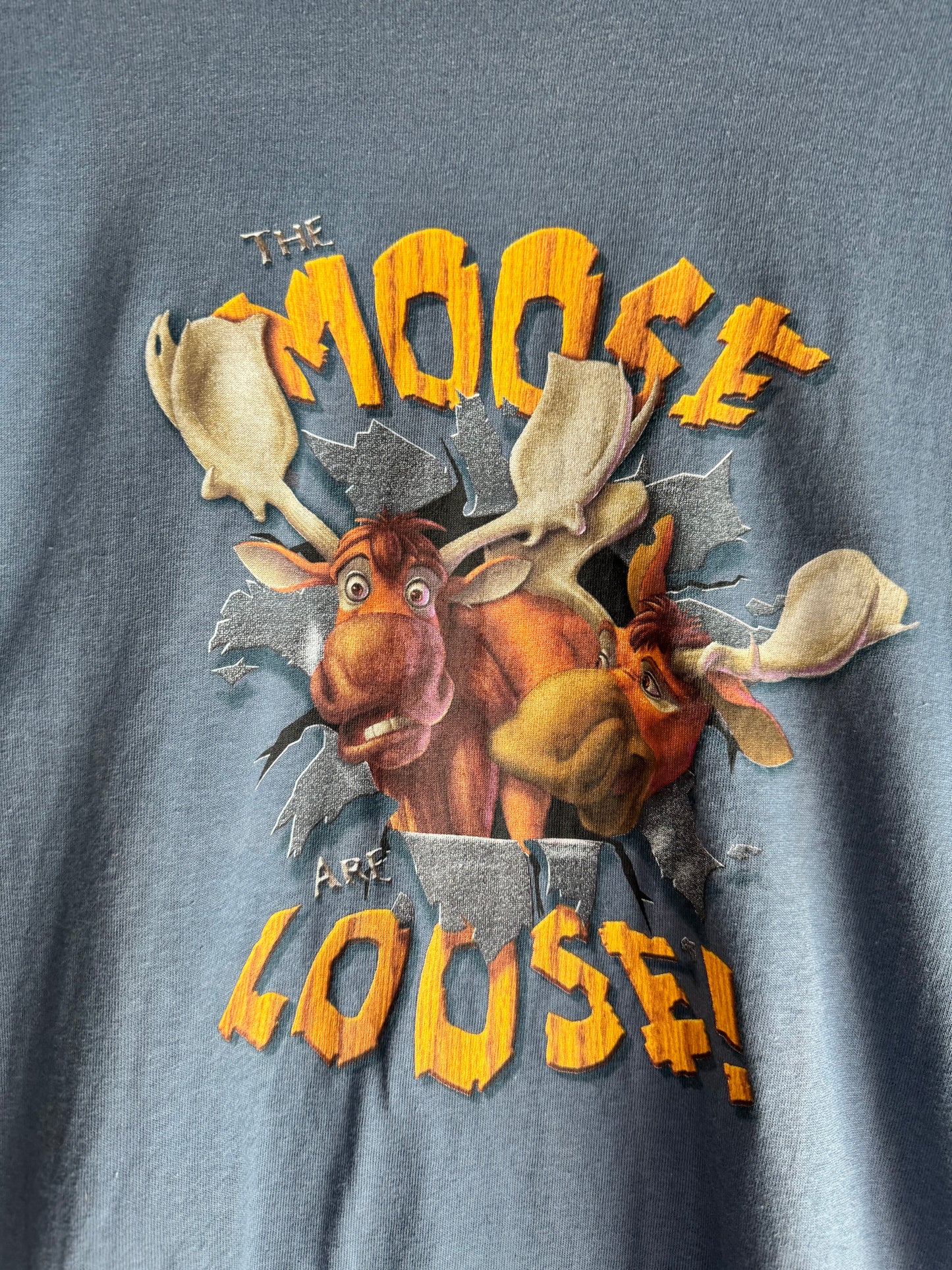 Brother Bear Moose on the Loose Shirt - NWT