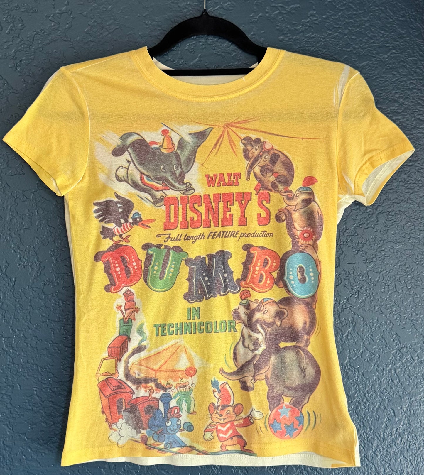 Y2K Dumbo Baby Tee