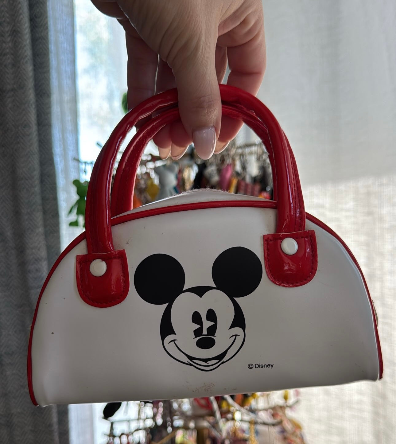 Mini Mickey Boston Bag
