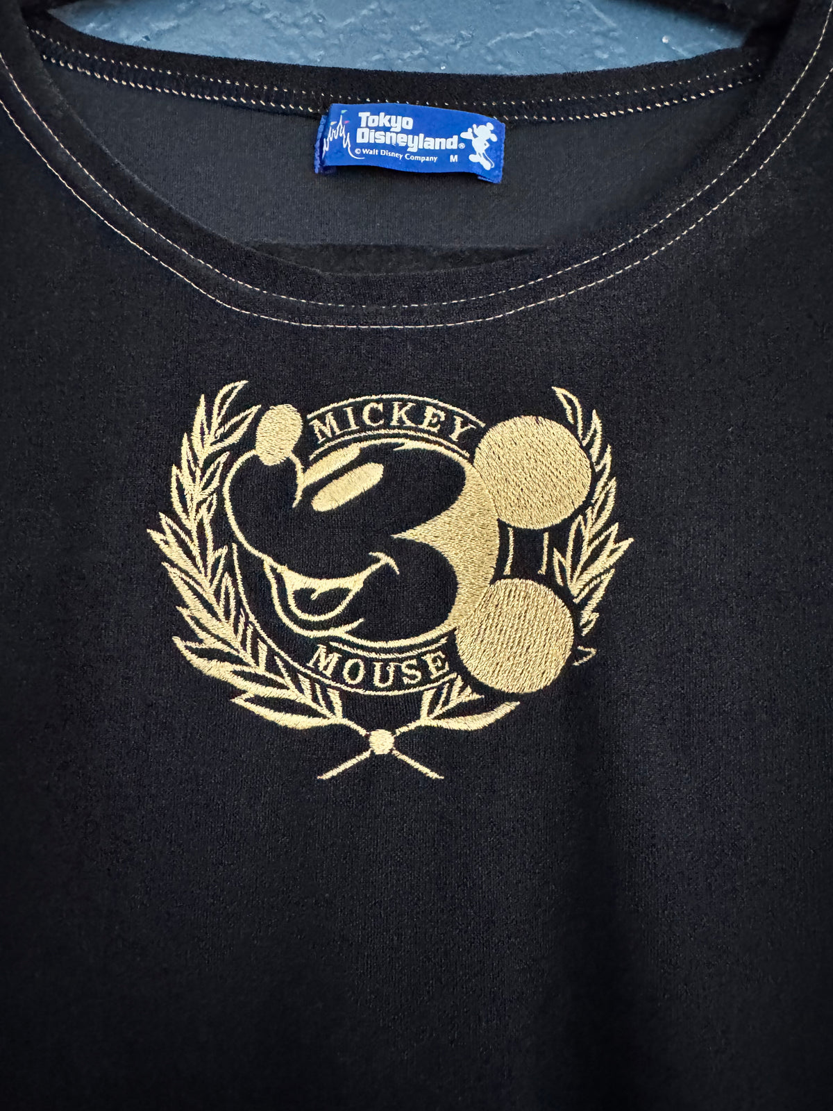 90s Embroidered Mickey Dress