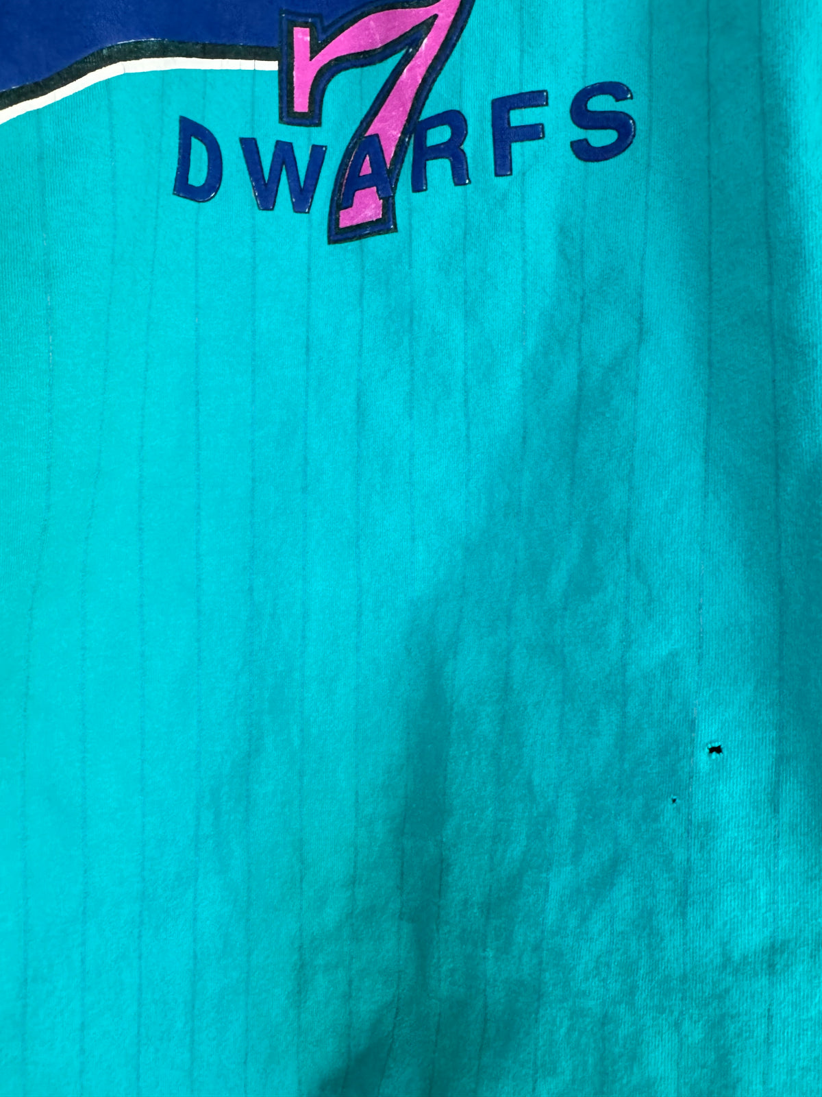 Dwarfs Baseball Jersey