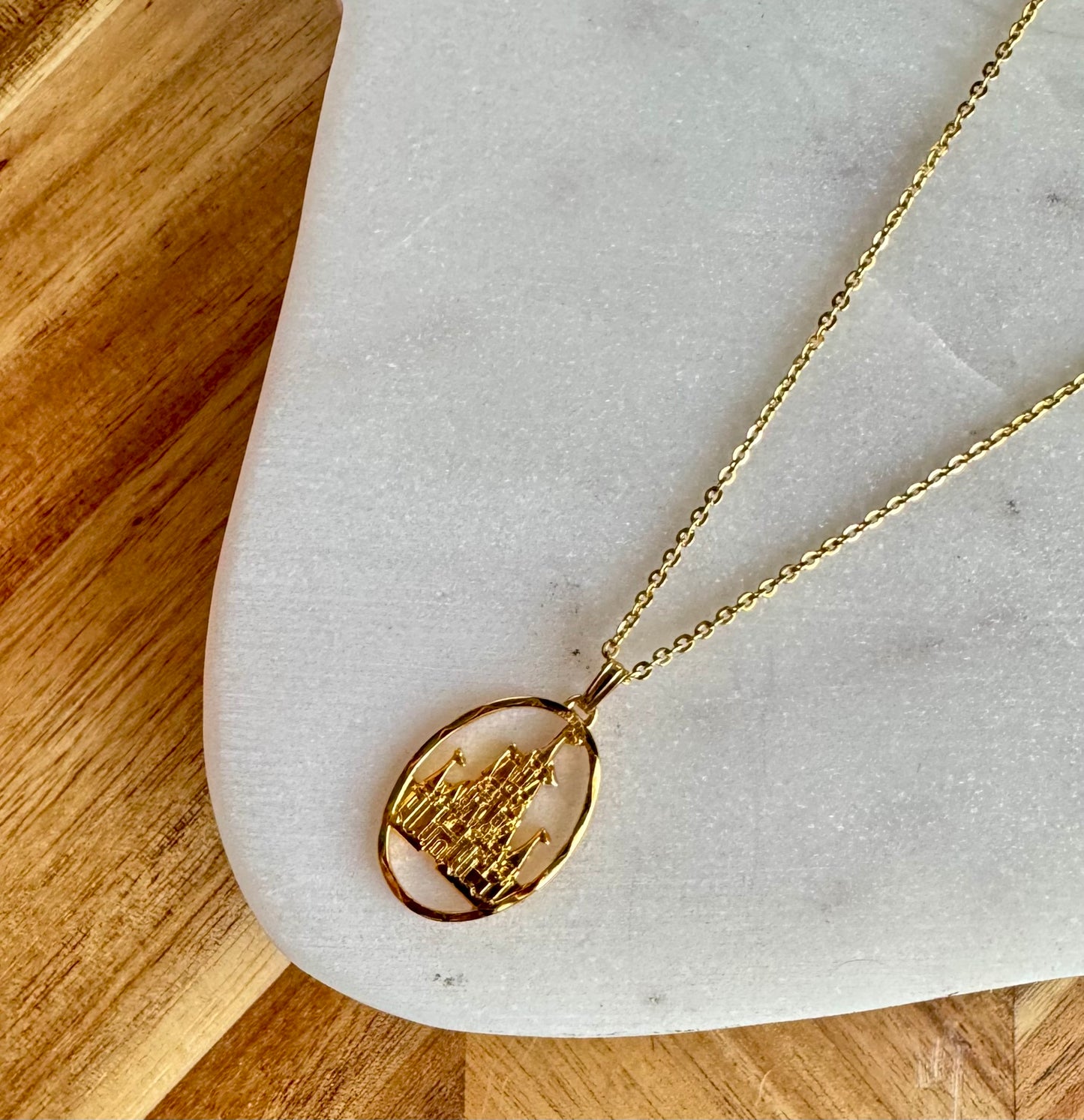 Castle Necklace