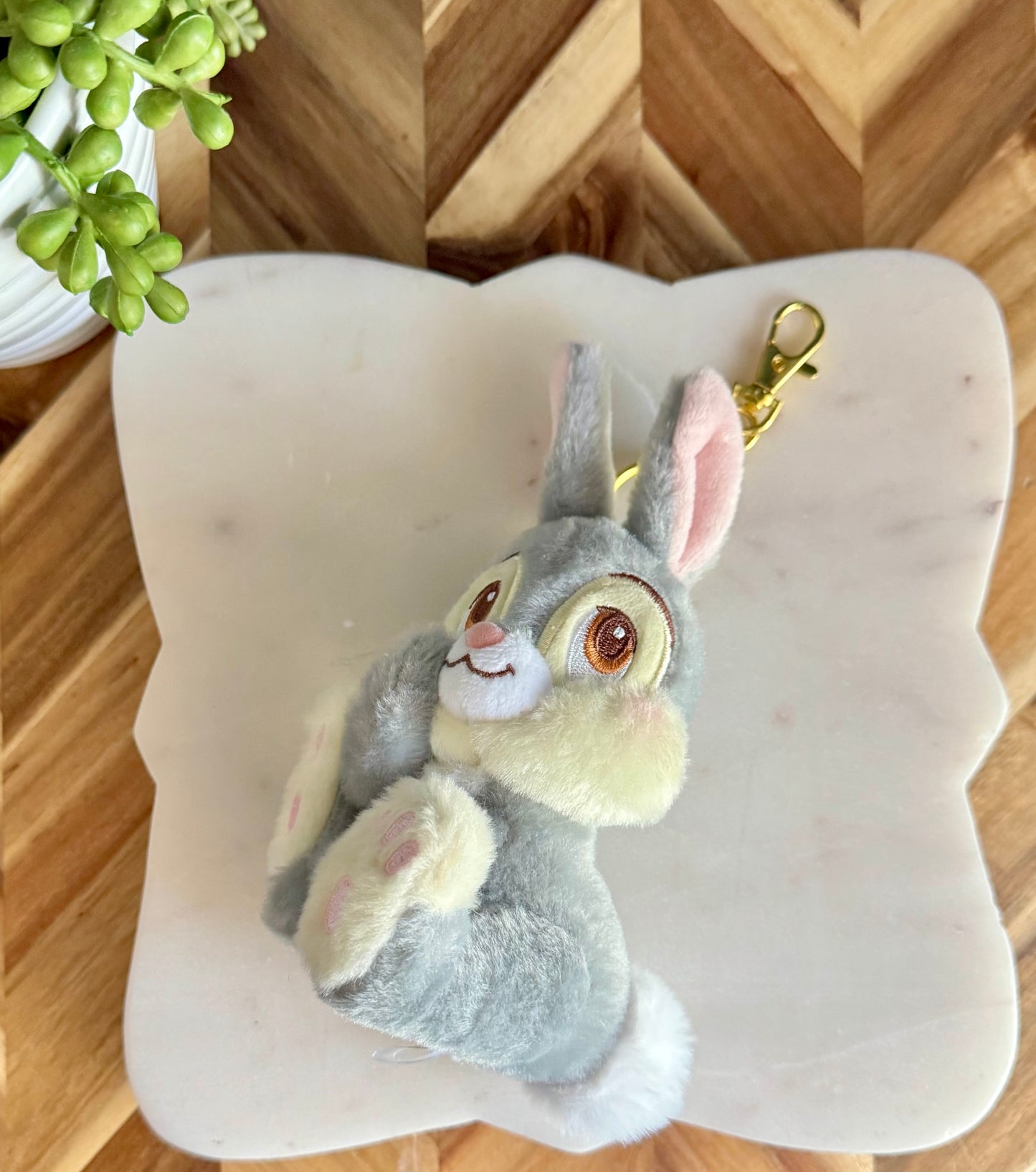 Thumper Plush Bag Charm / Key Chain