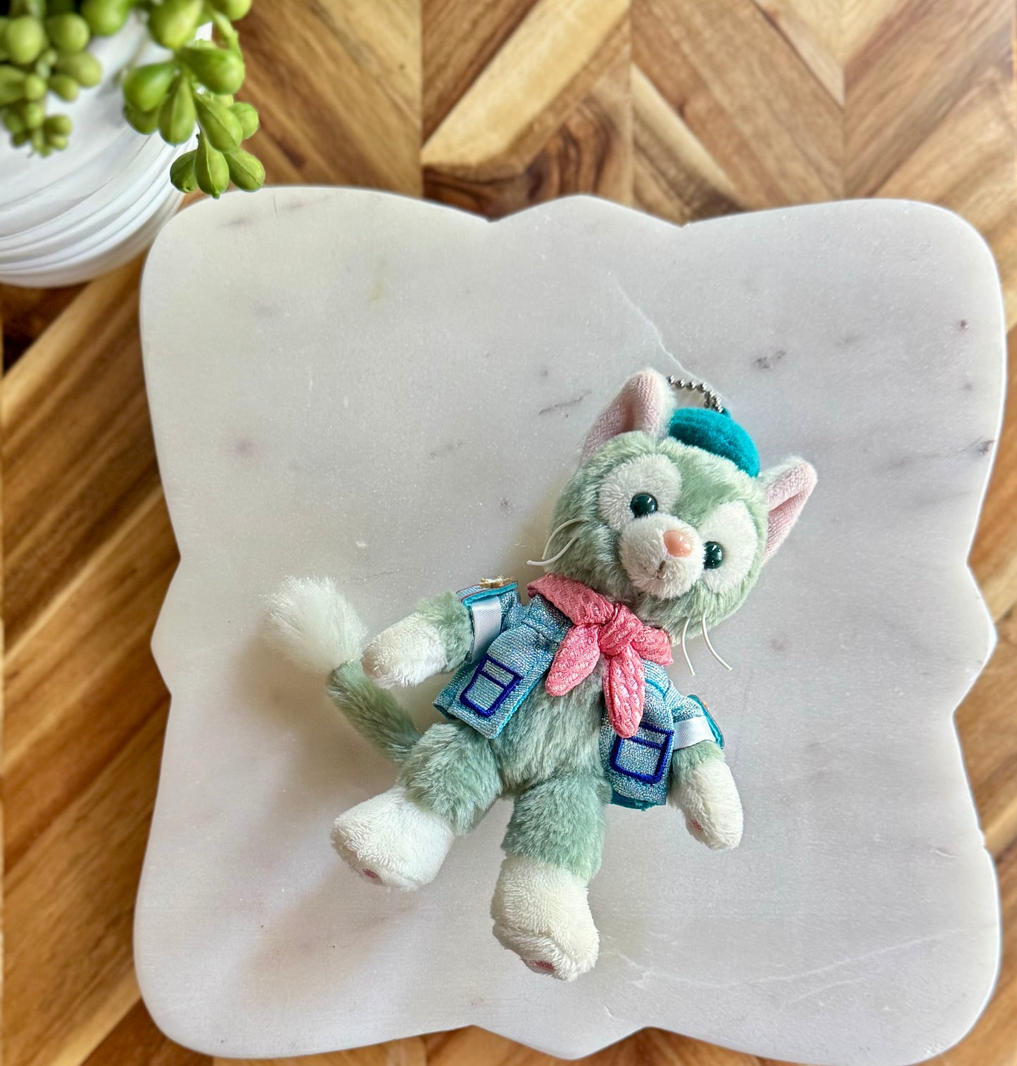 TDR Gelatoni Plush Bag Charm / Key Chain