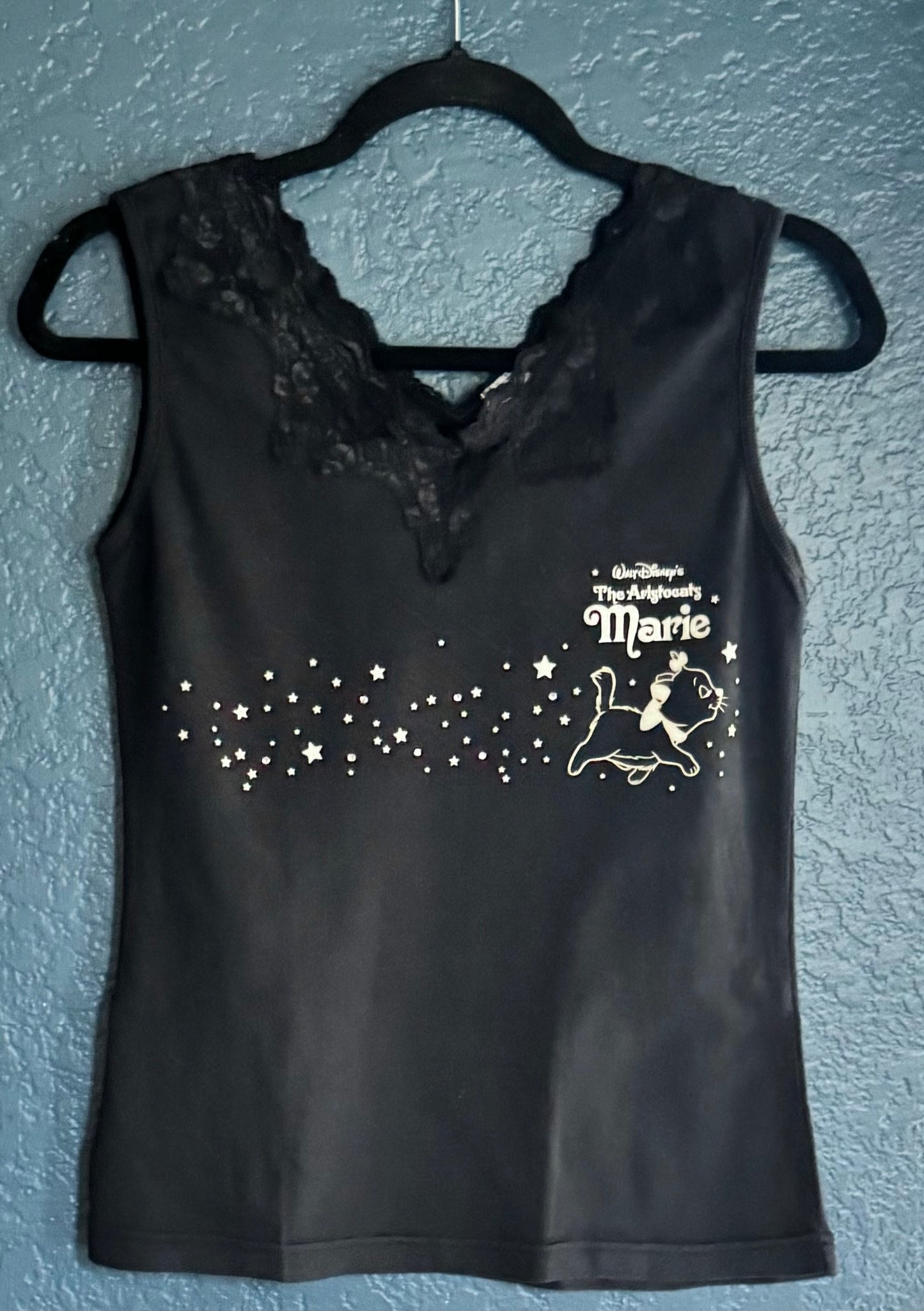 Y2K Aristocats Marie Tank Top