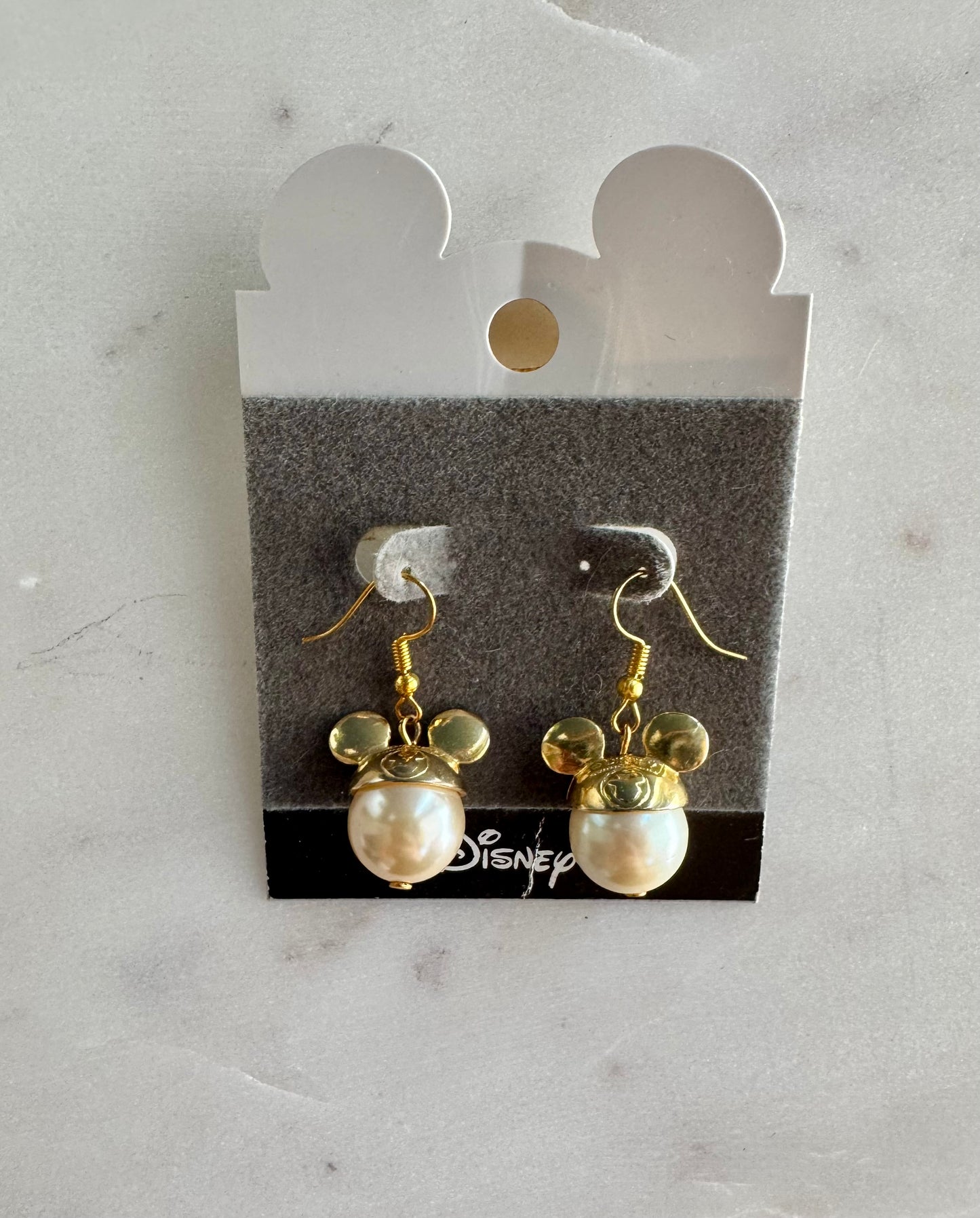 Mousketeer Pearl Earrings