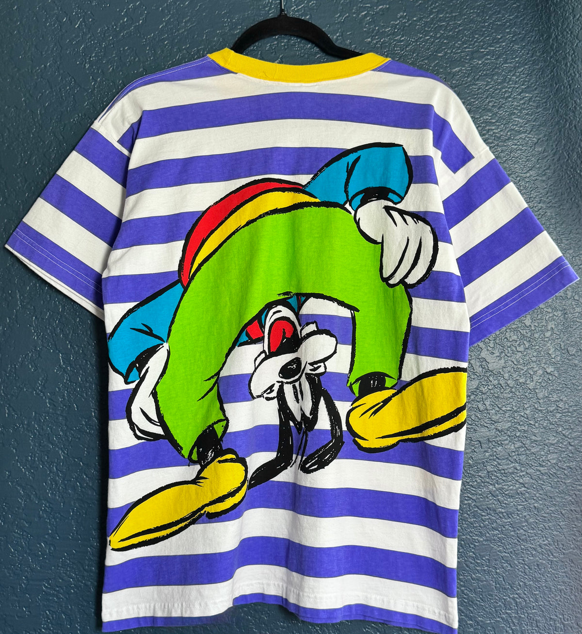 Striped Goofy Shirt - Double Sided