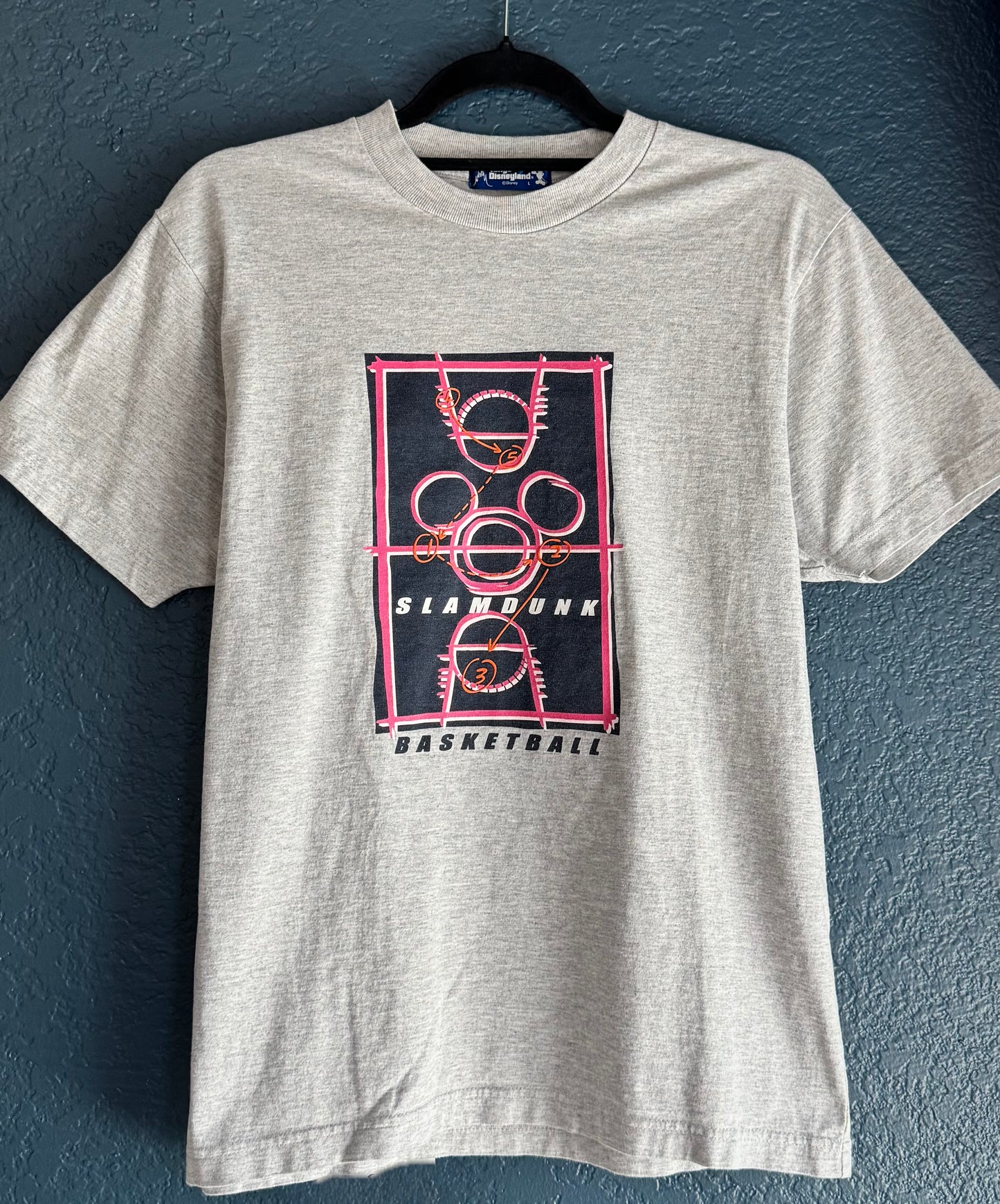 TDR Basketball Mickey Mouse Shirt