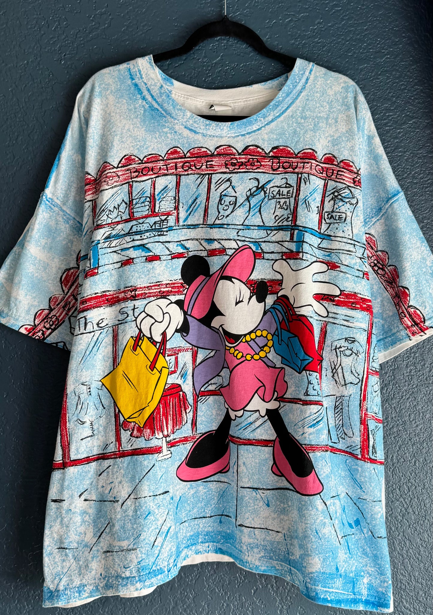 Shopping Minnie Mouse Shirt