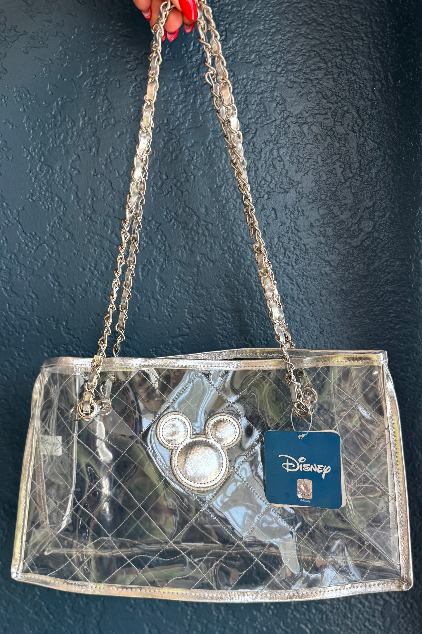 Mickey Clear Tote Bag