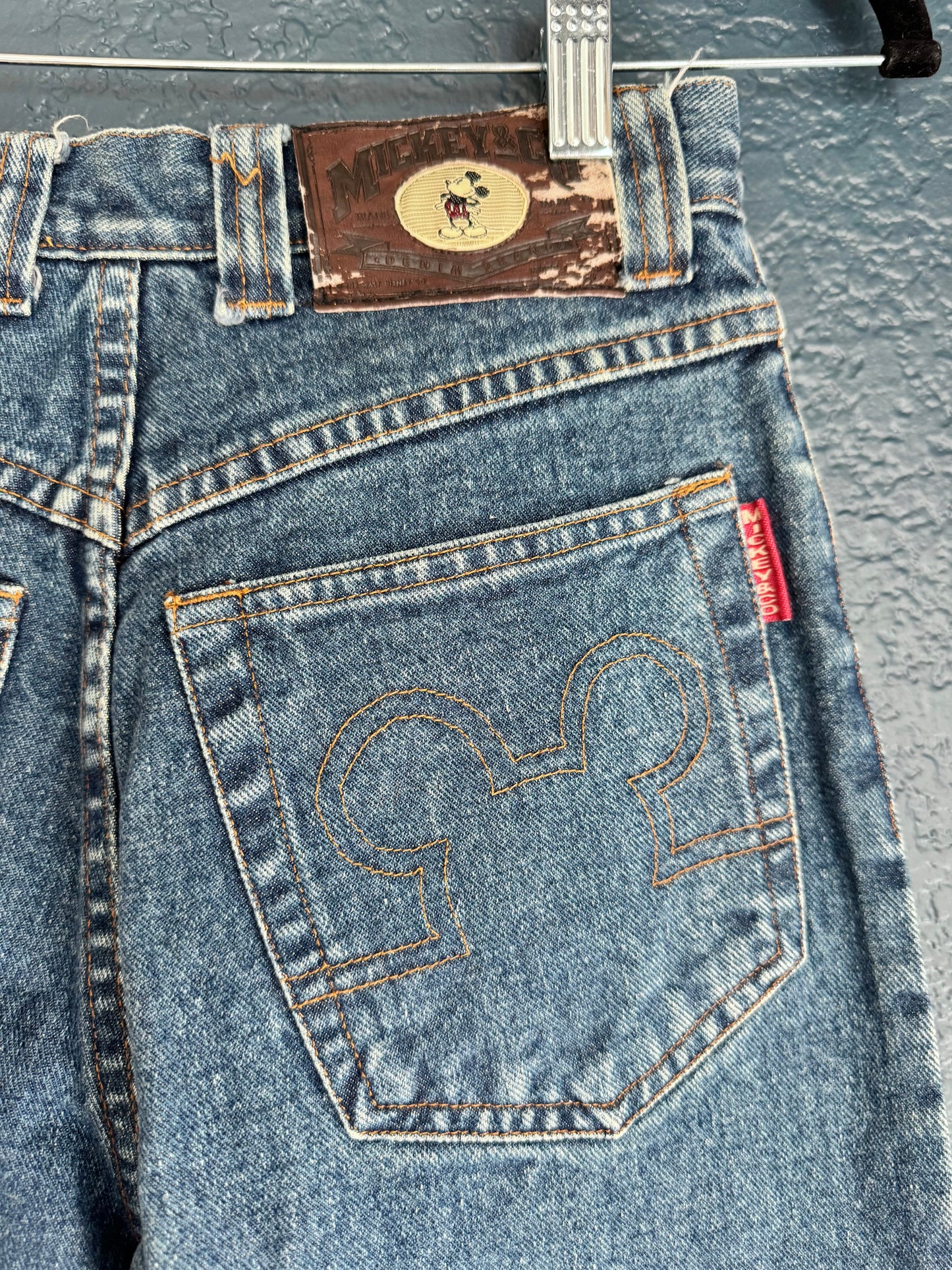 Mickey & Co Patch Jeans