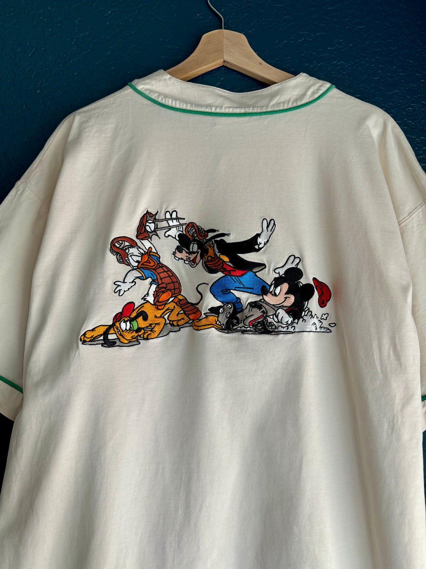 Team Mickey Baseball Jersey