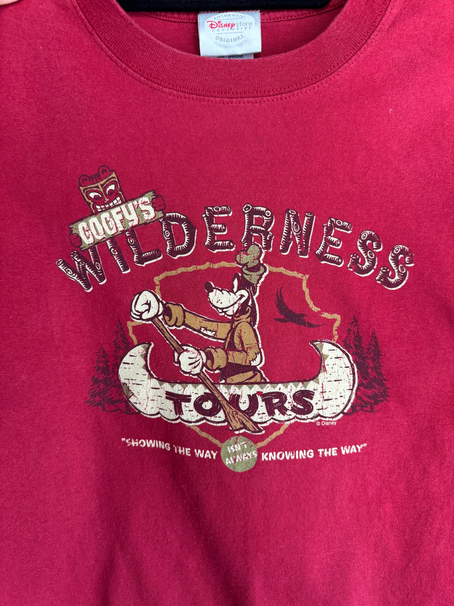 Goofy Wilderness Tours Shirt