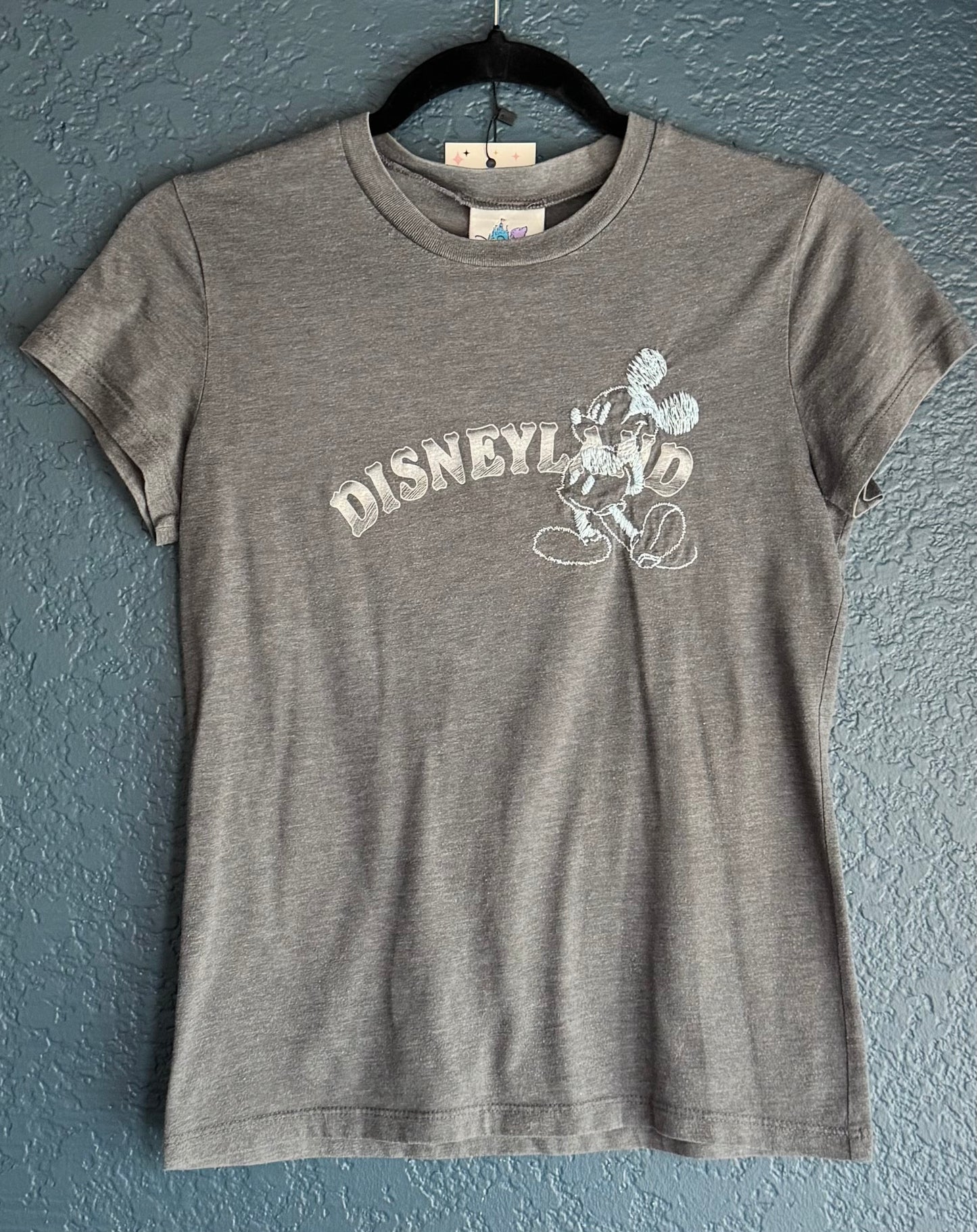 Y2K Embroidered Disneyland Shirt