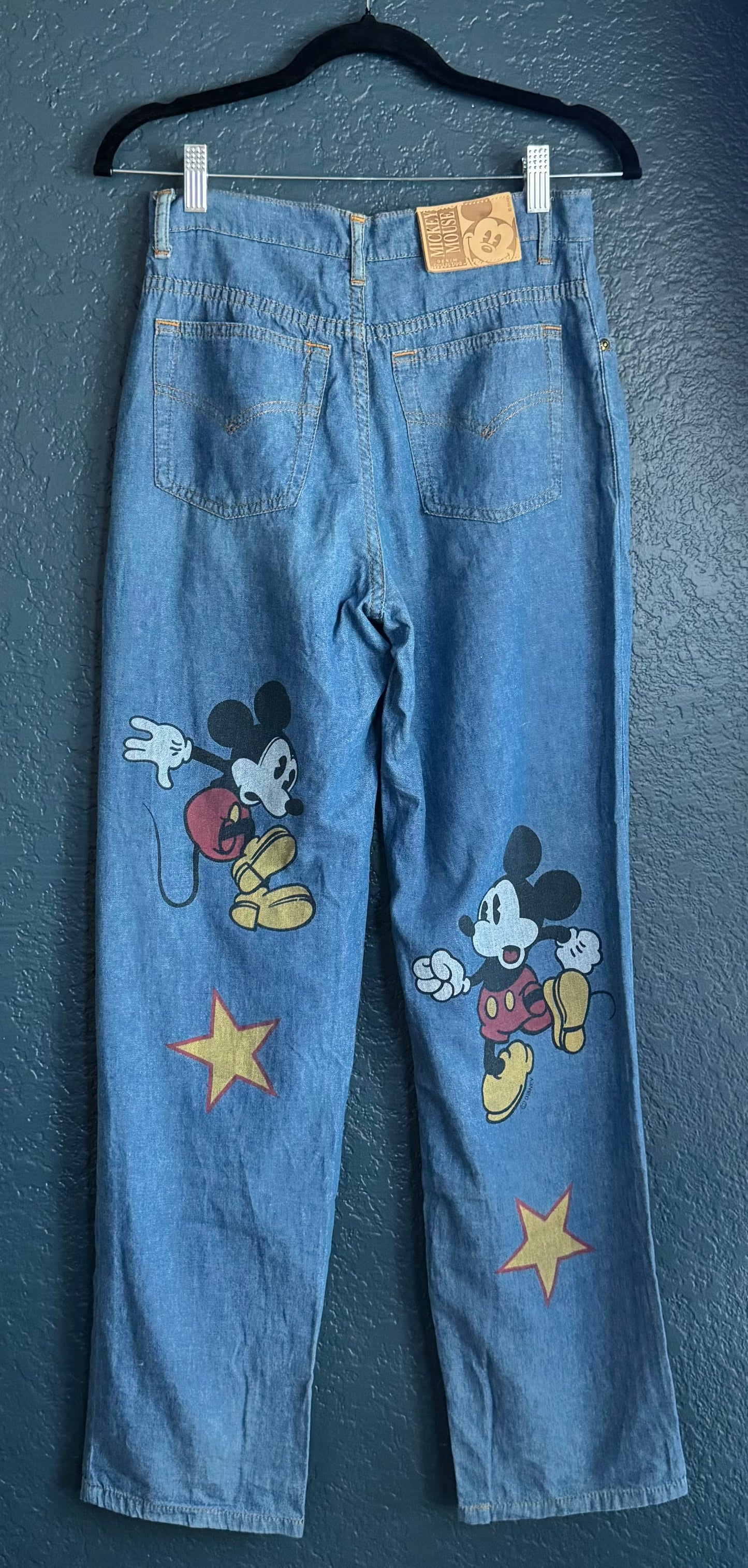 AOP Mickey Mouse Jeans