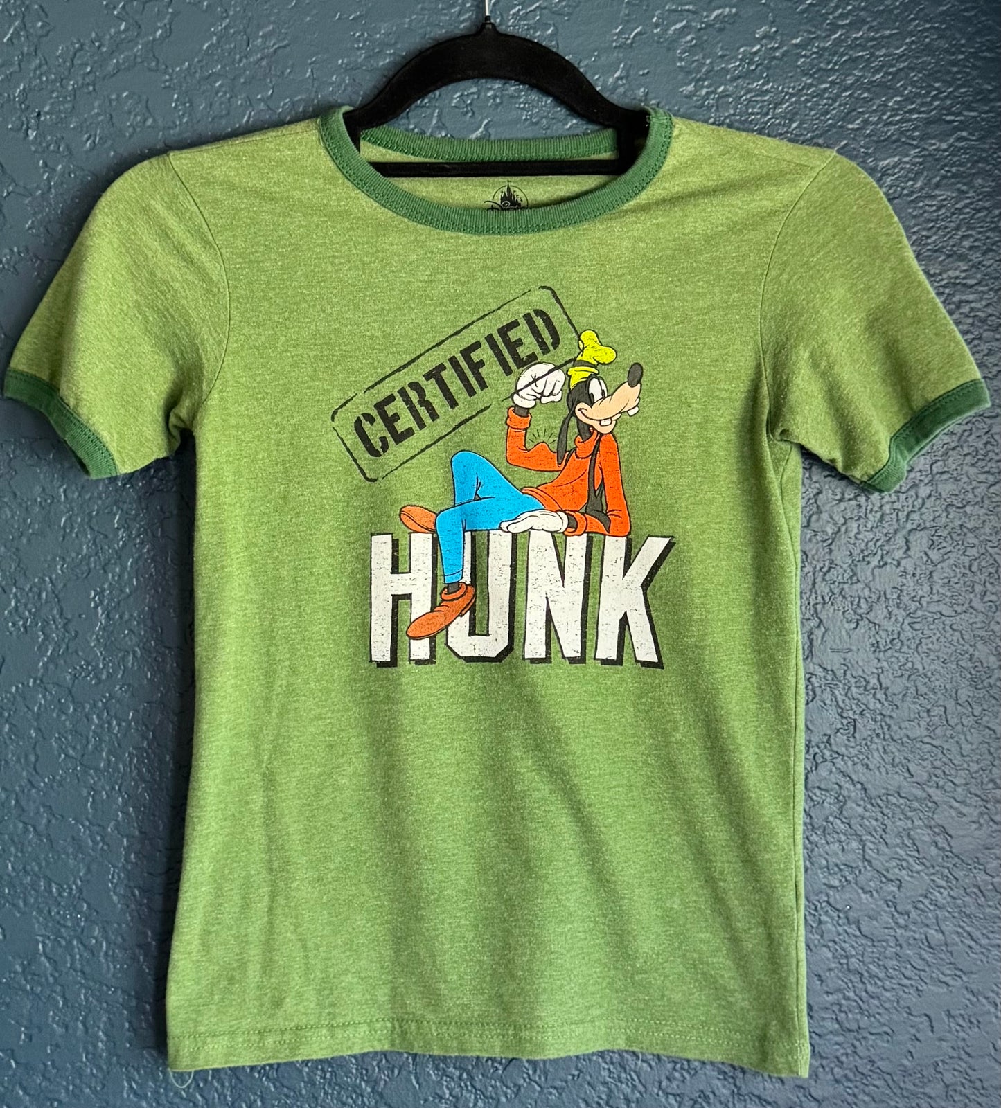Goofy Hunk Ringer Tee