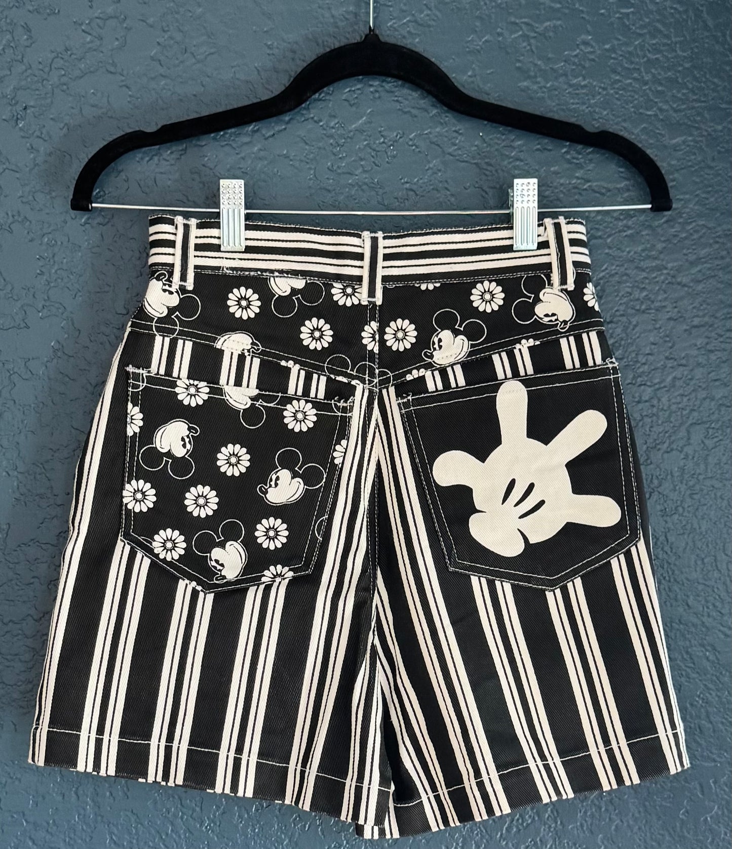 Mickey Mouse Denim Shorts