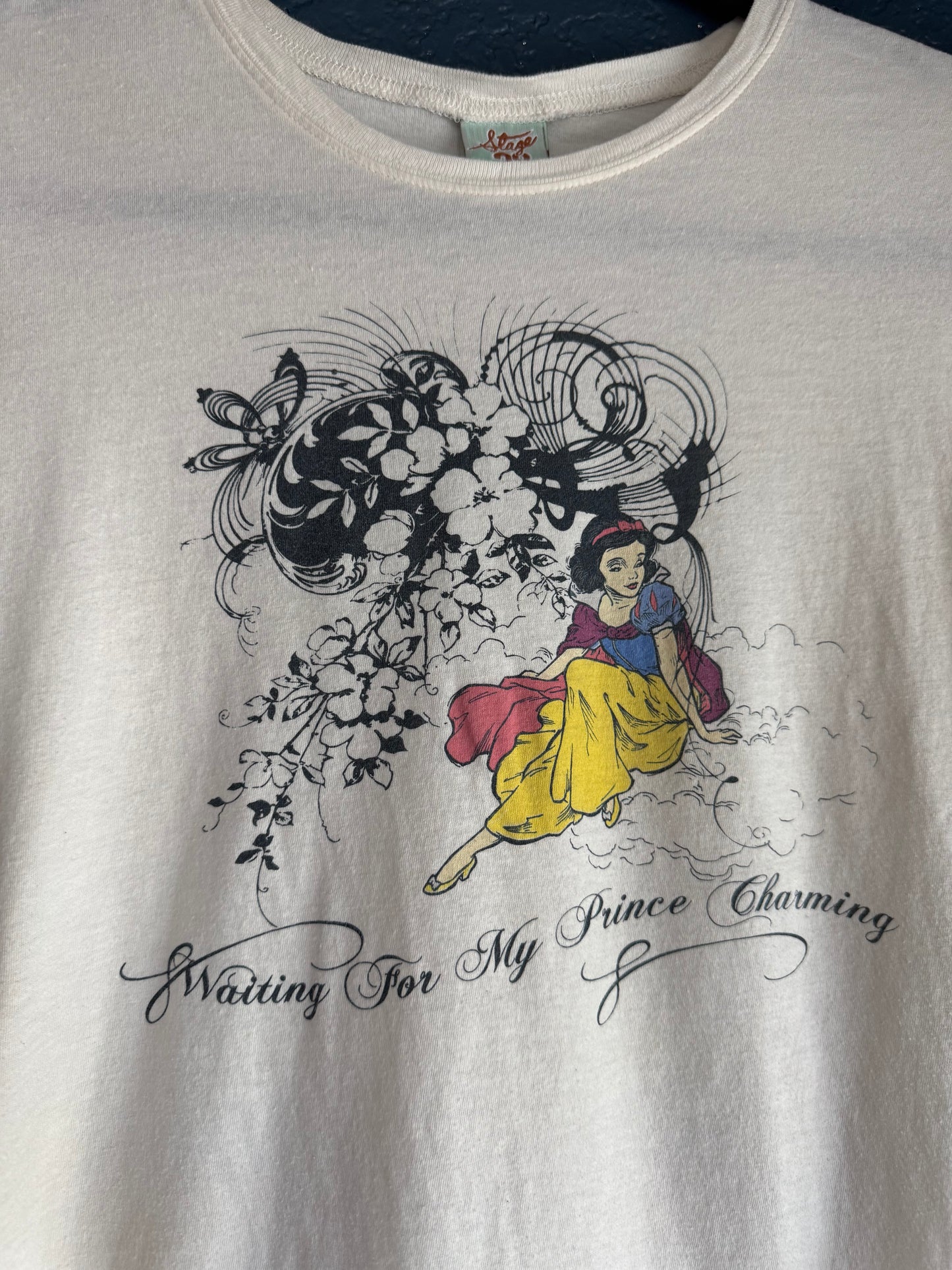Y2K Snow White Tee