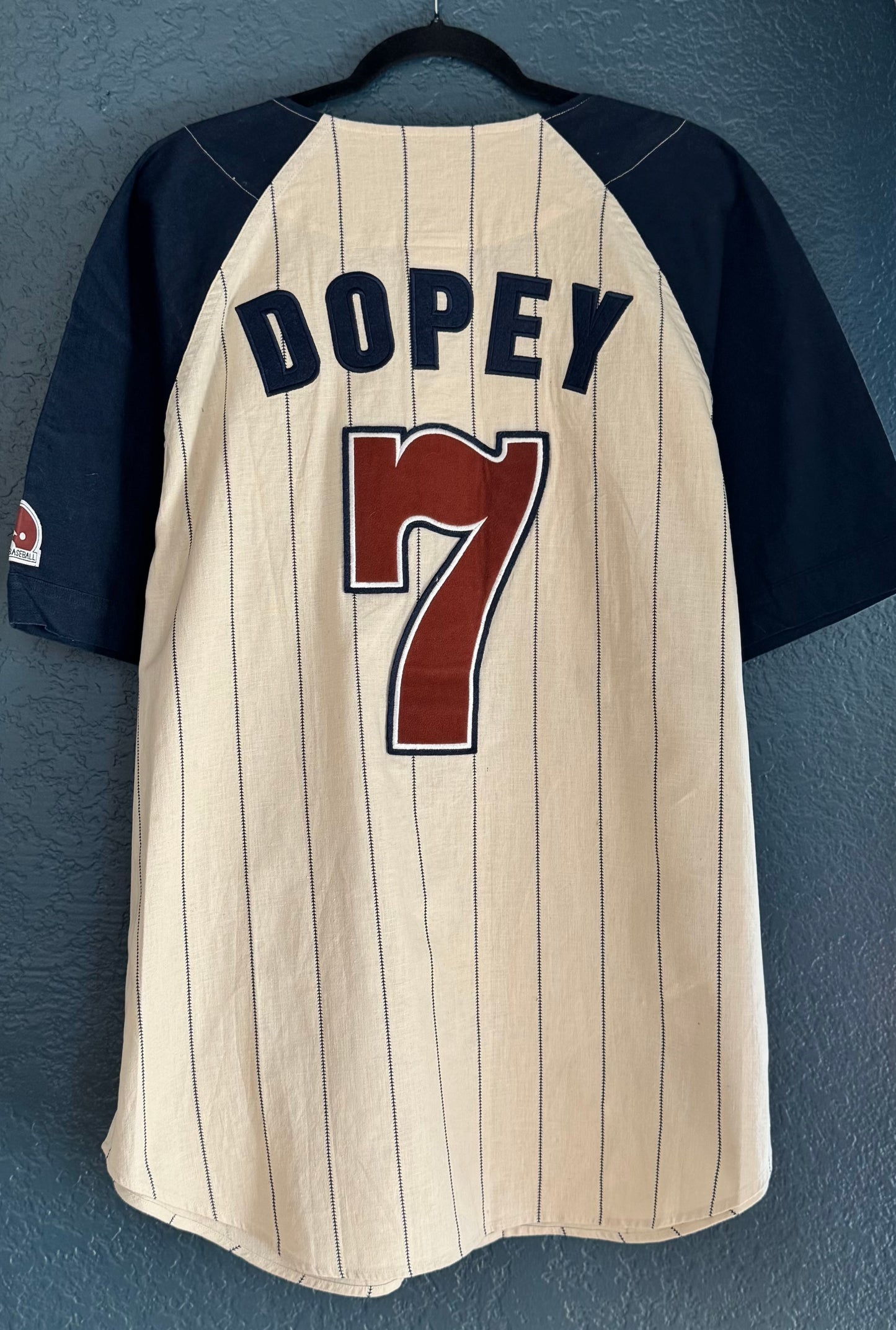 Dwarfs Baseball Jersey