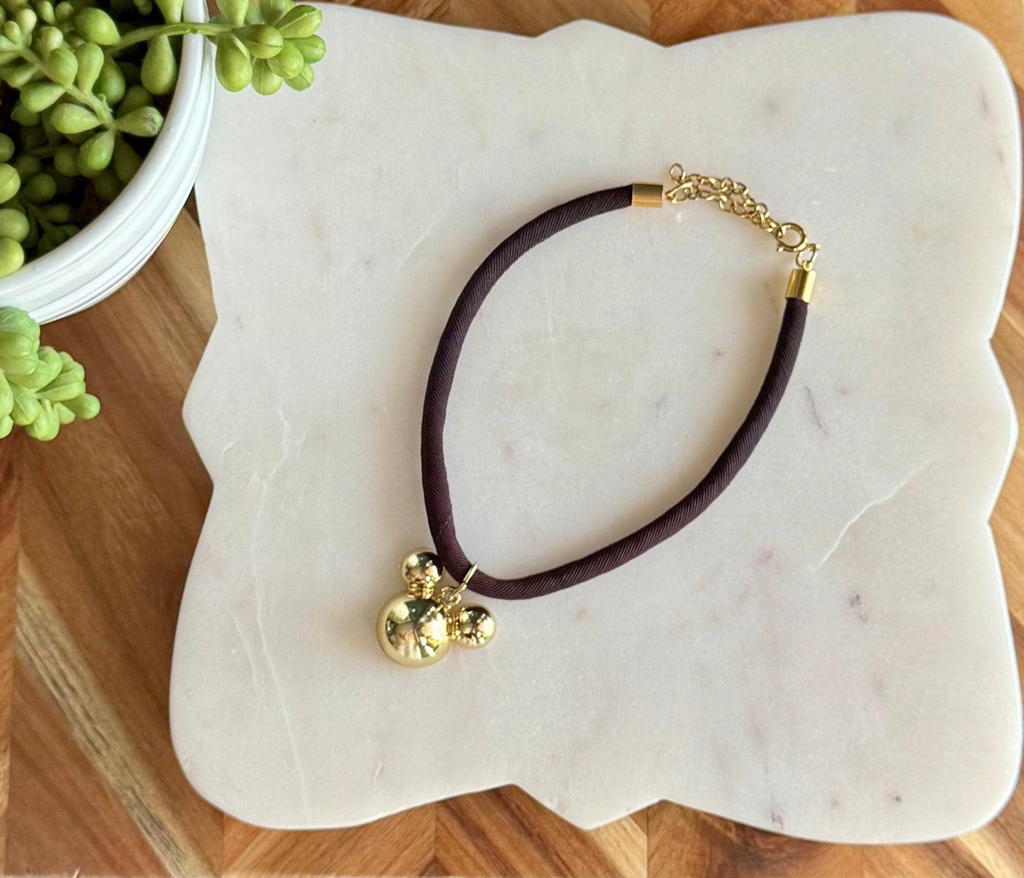 Mickey Mouse Choker Necklace