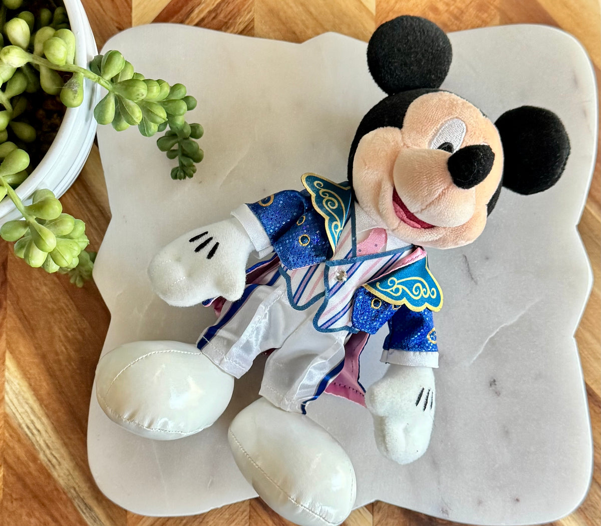 Mickey Mouse Plush Bag Charm / Key Chain