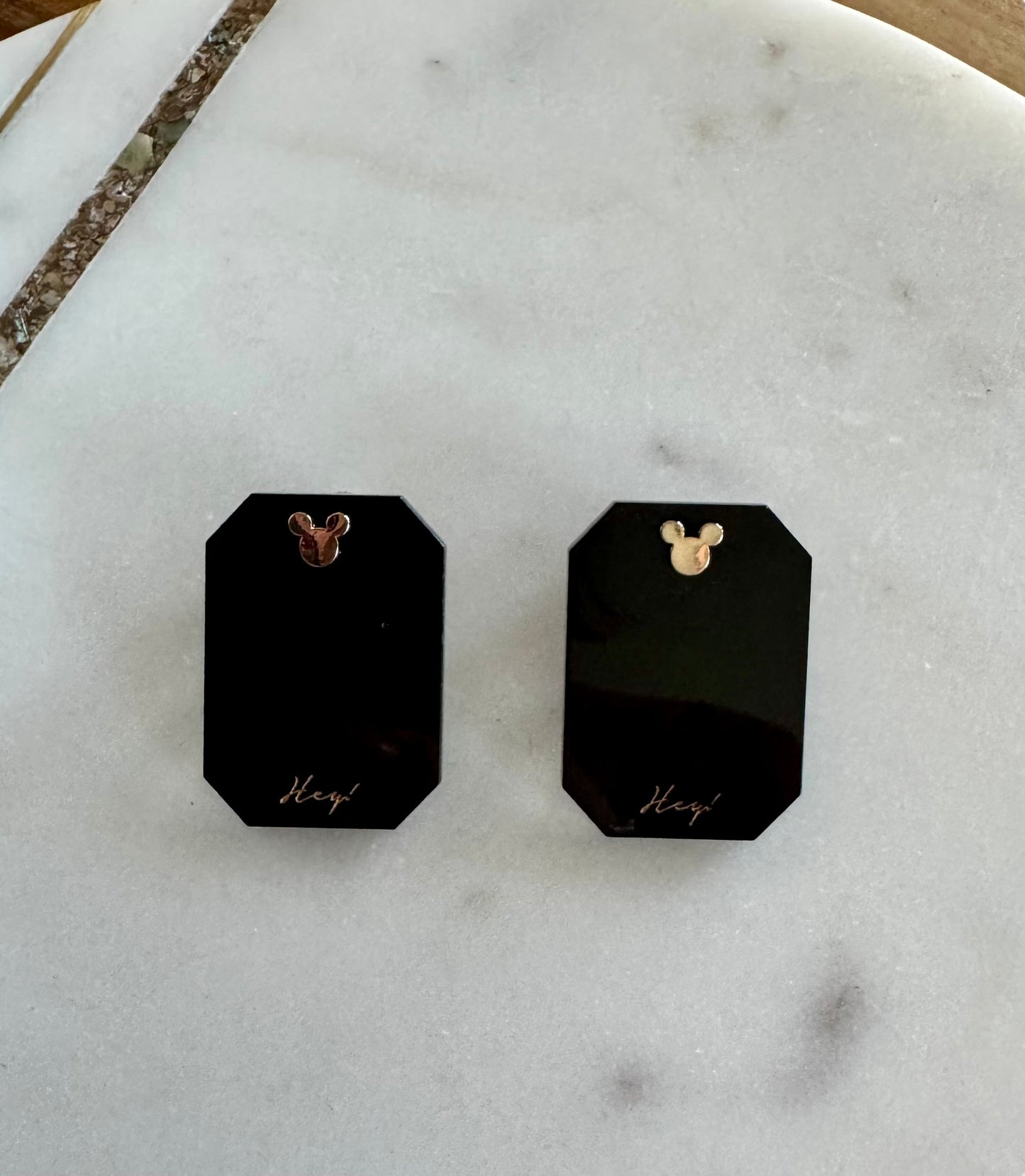 Accommode Mickey Mouse Earrings