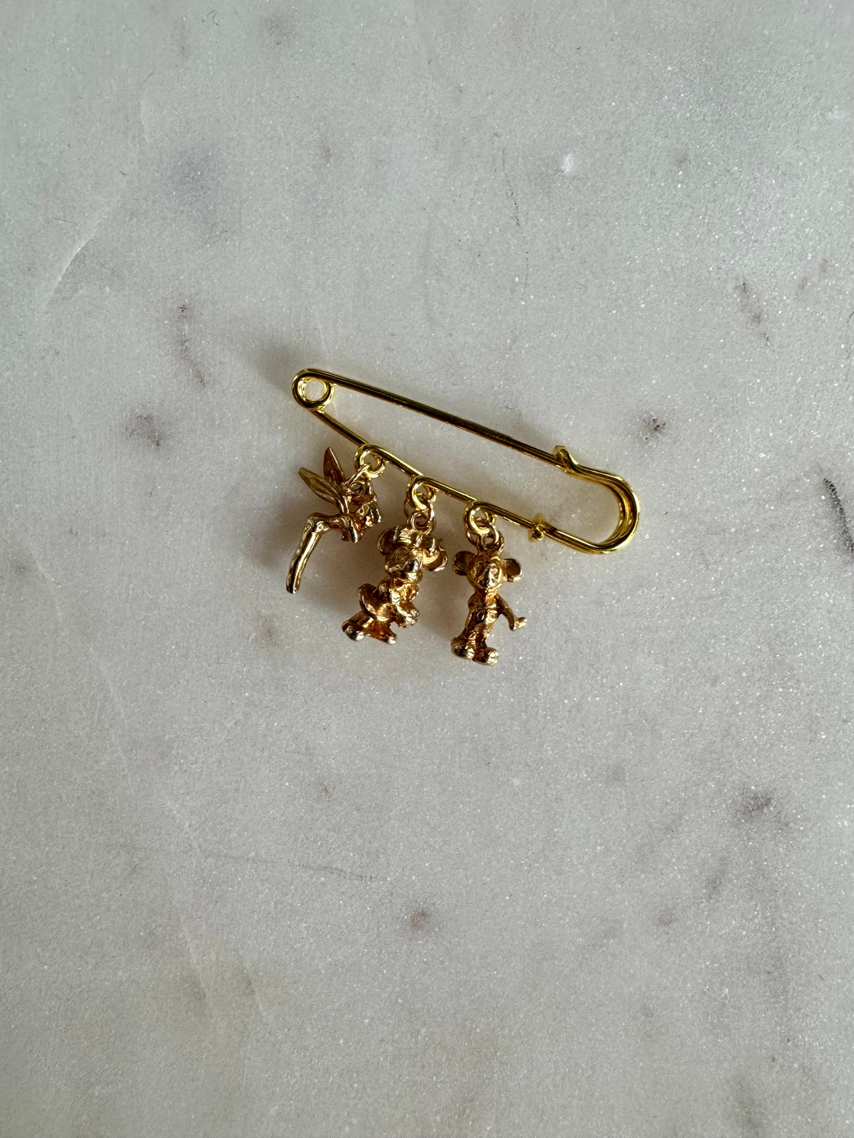 Disney Friends Charm Brooch