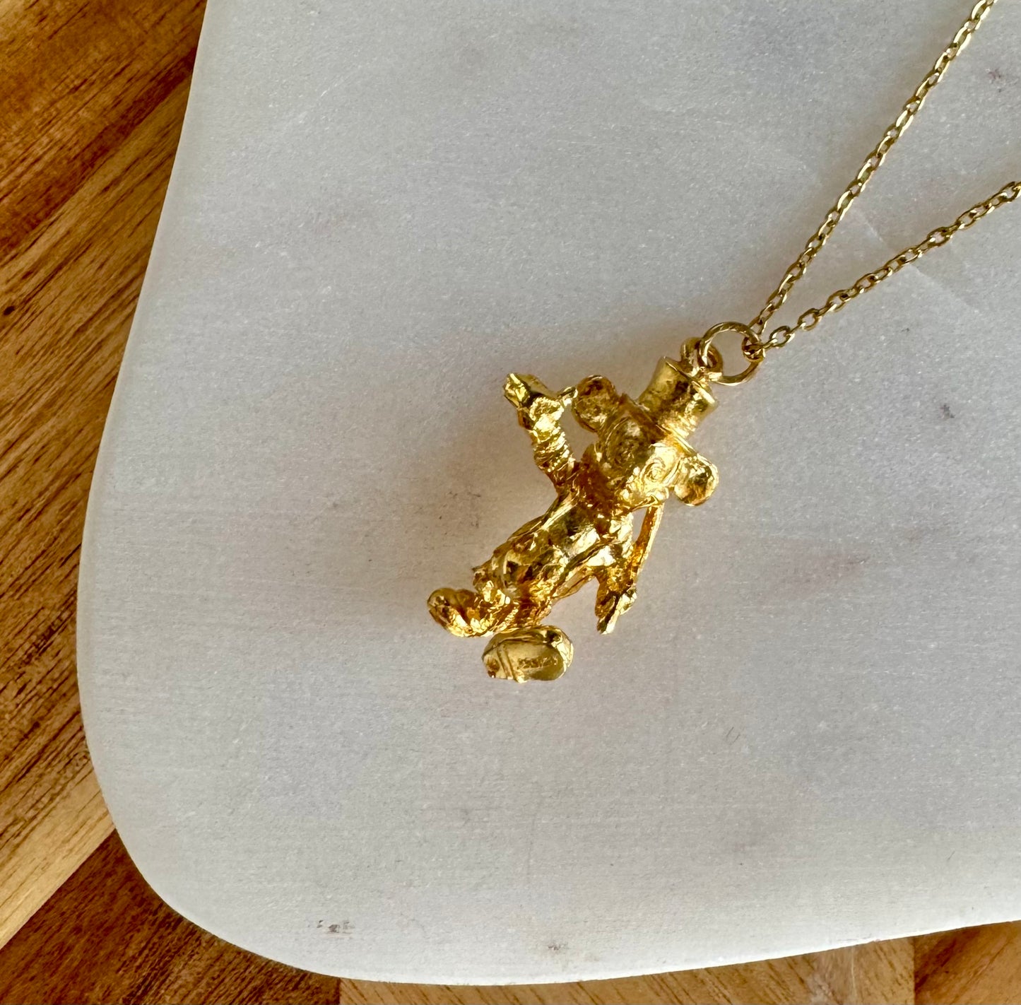 Band Leader Mickey Necklace