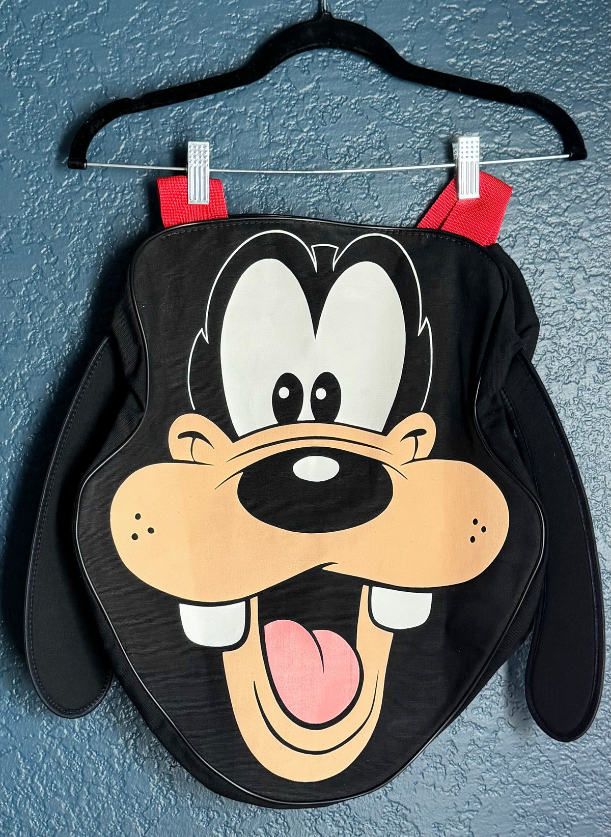 Big Face Goofy Tote Bag