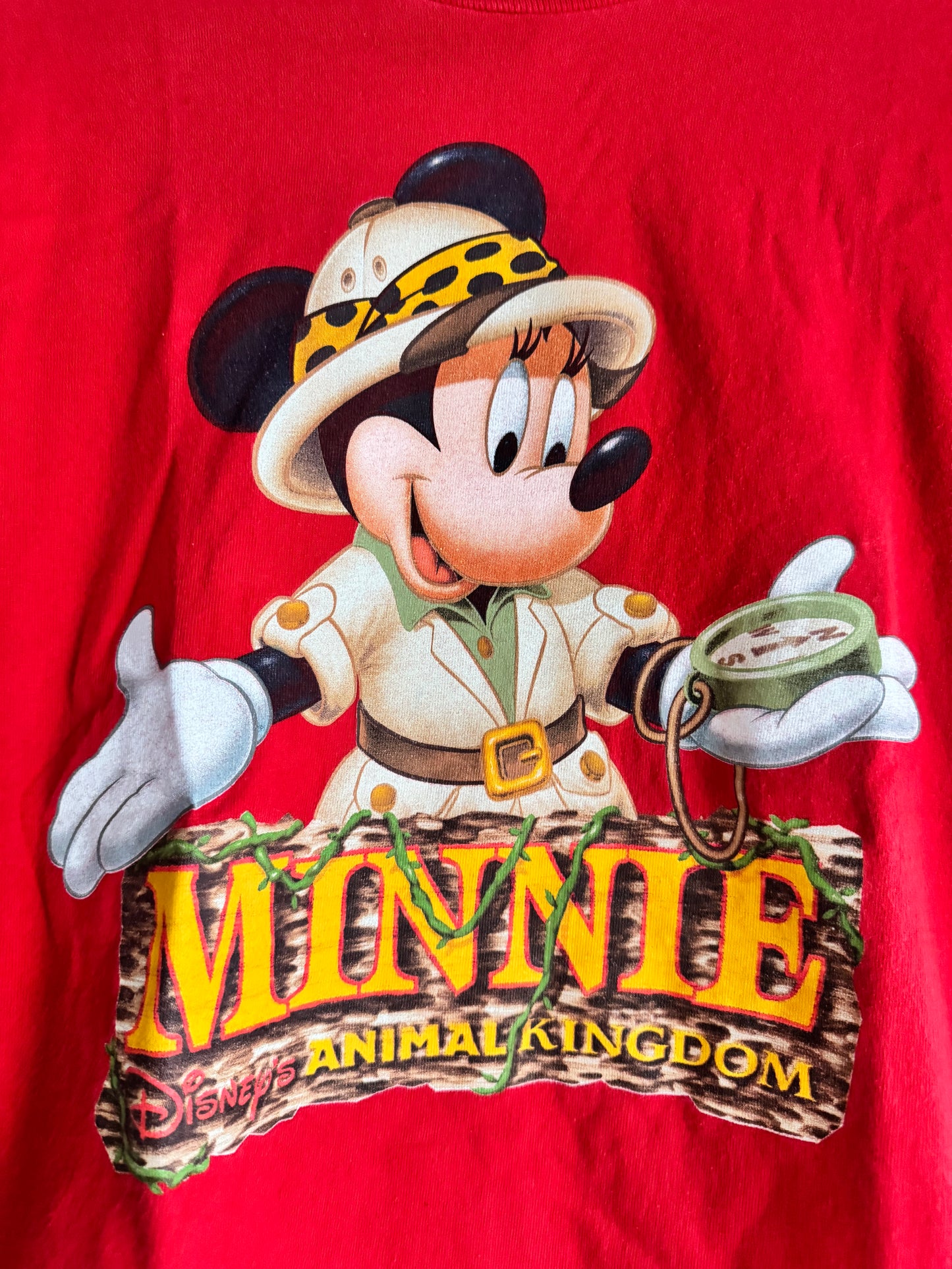 Minnie Mouse Animal Kingdom Shirt