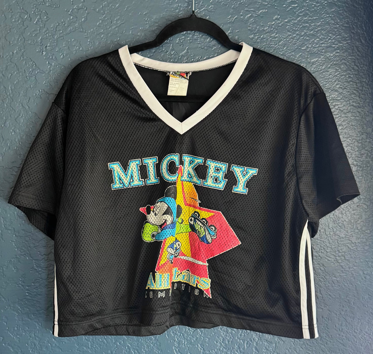 Mickey All Stars Cropped Jersey