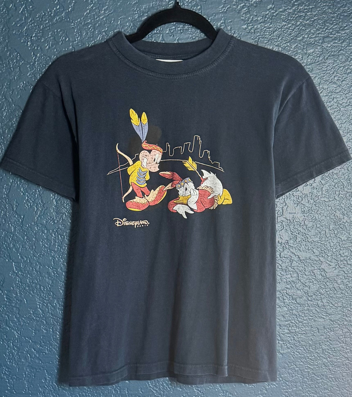 Disneyland Paris Mickey & Donald Old West Shirt