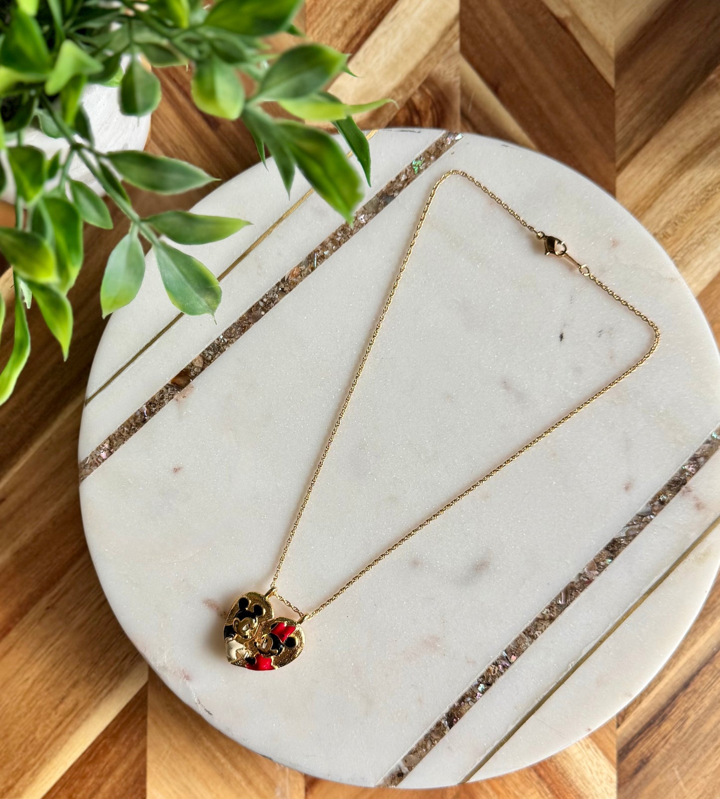 Bestie Mouse Necklace