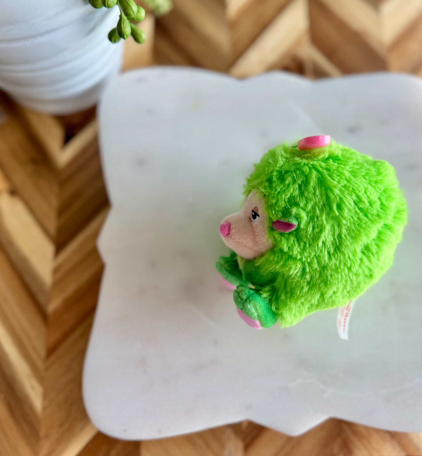 Wonderland Hedgehog Bag Charm / Key Chain