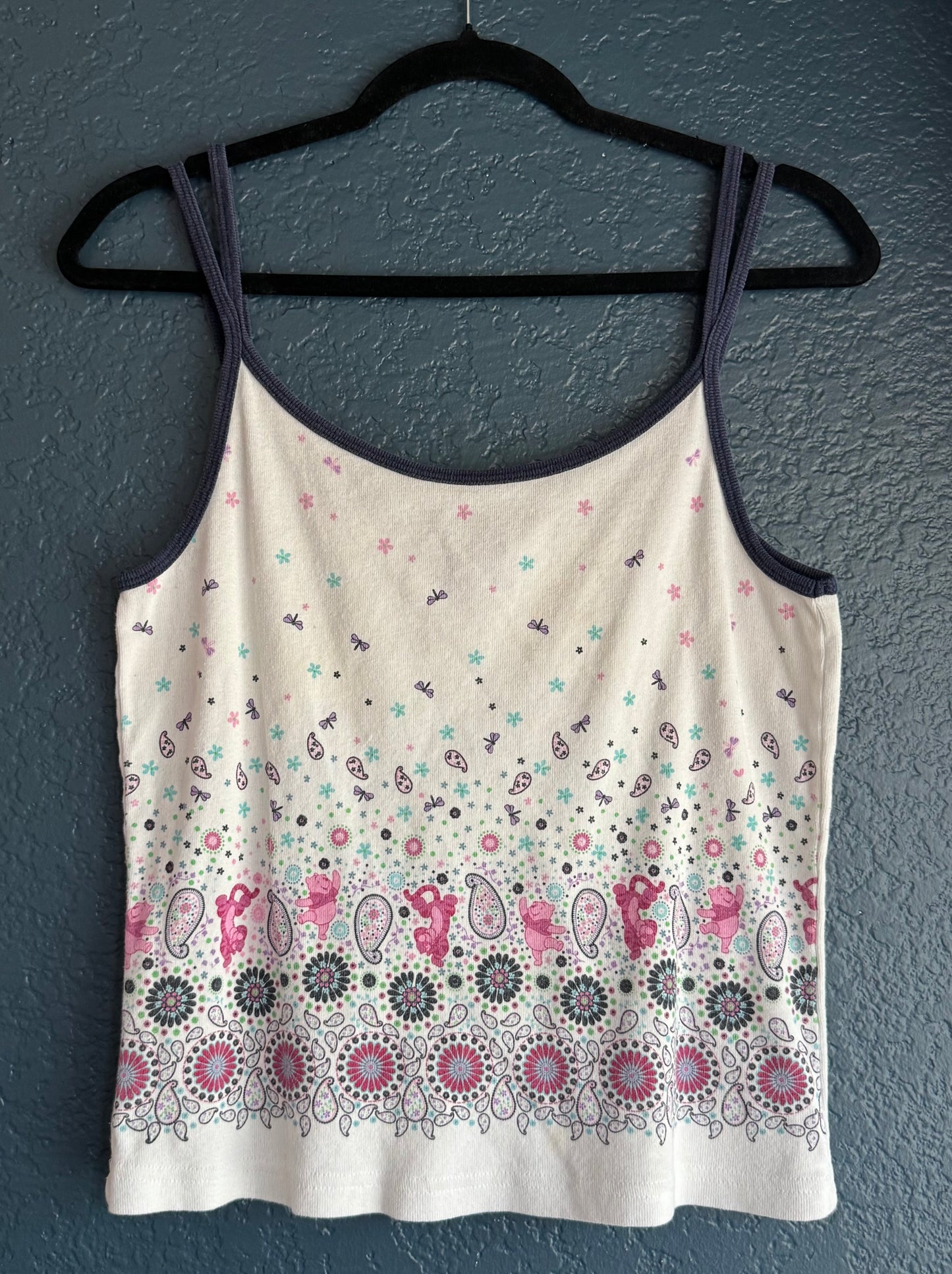 Y2K Winnie the Pooh Tank Top