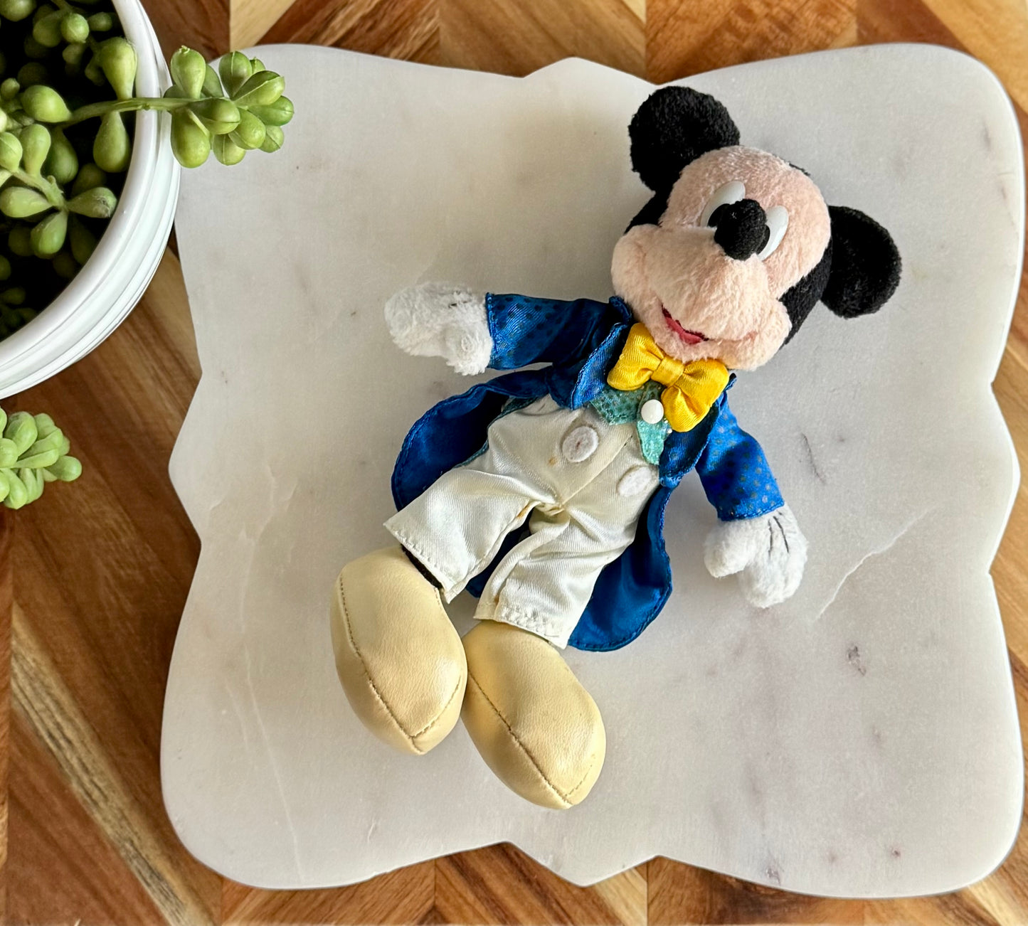 Mickey Mouse Plush Bag Charm / Key Chain