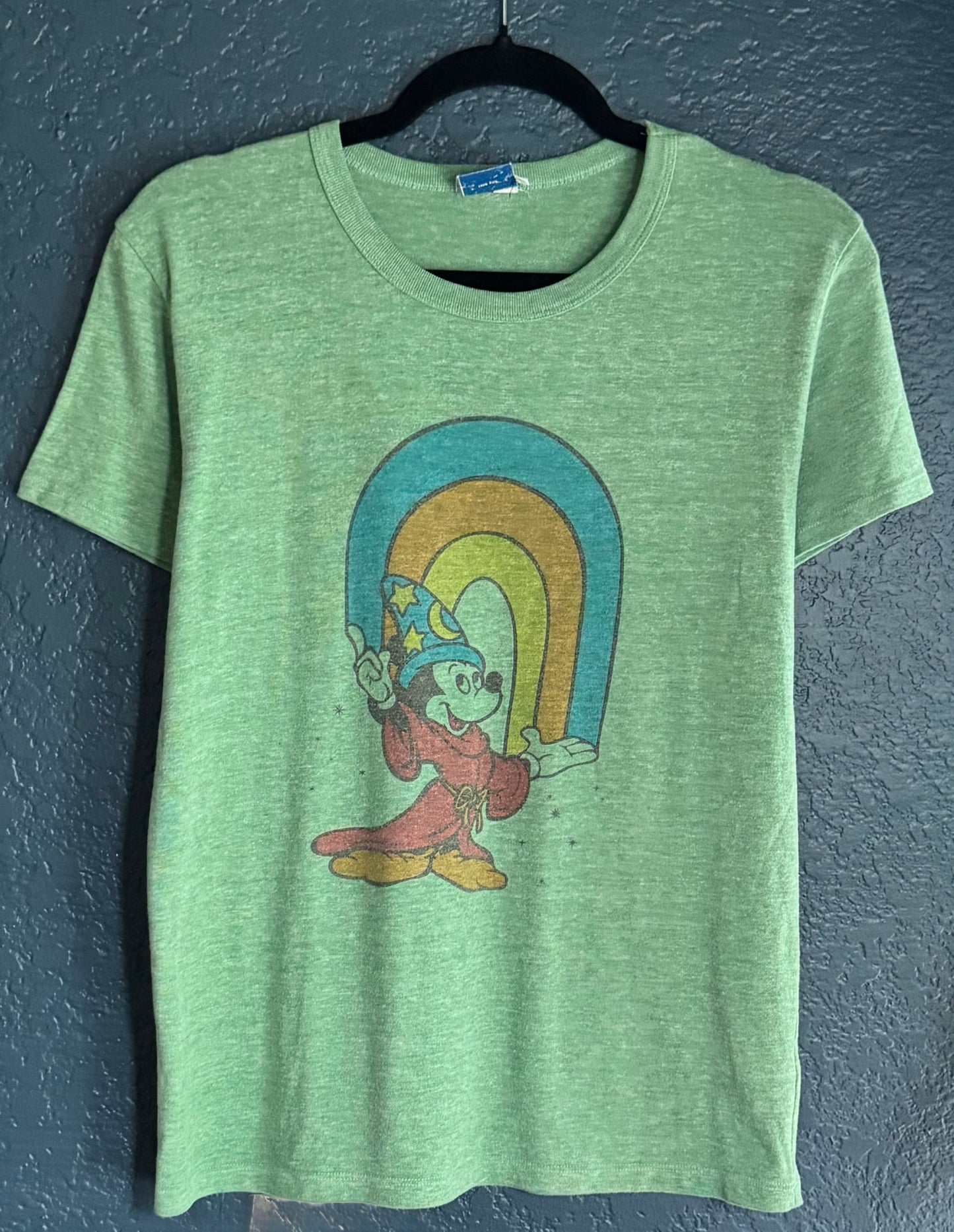 Sorcerer Mickey Rainbow Shirt