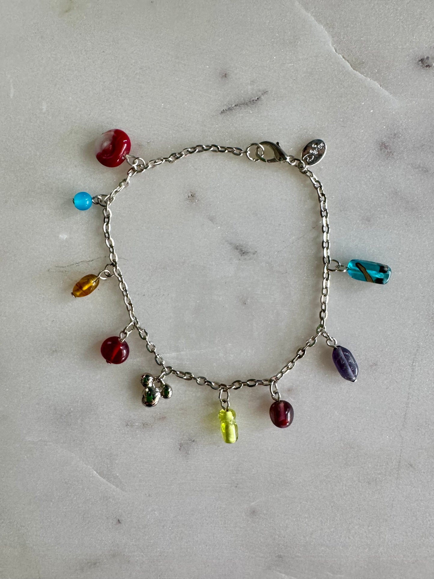 Mickey Mouse Charm Anklet