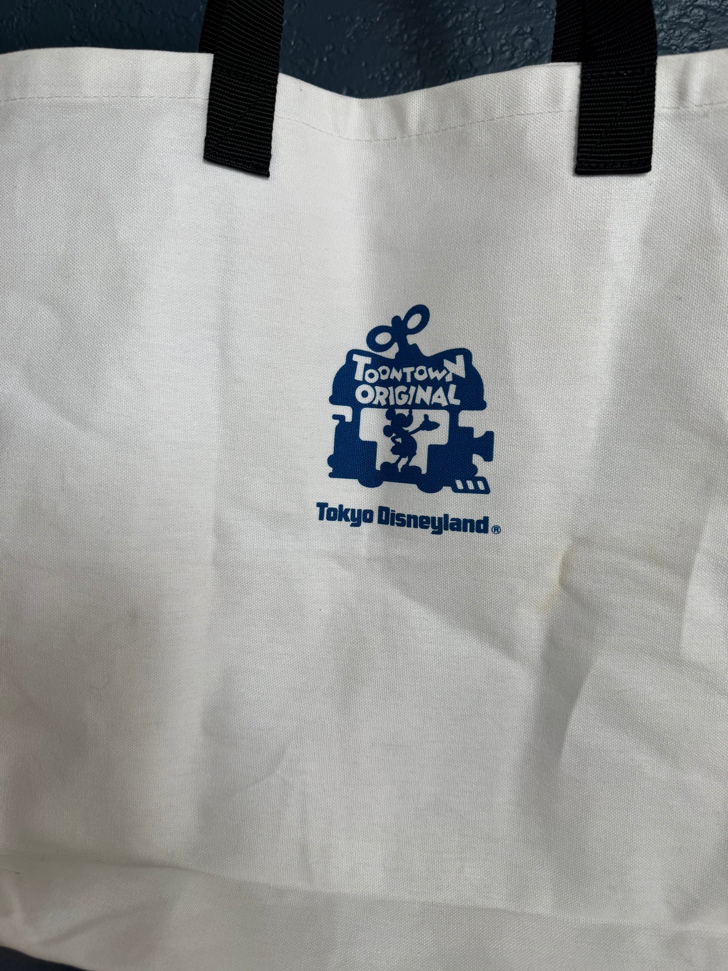 TDR 96' Toontown Tote Bag