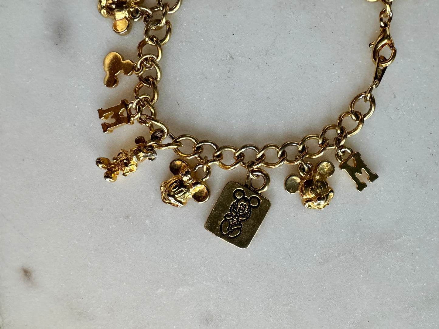 Mickey Mouse Charm Bracelet