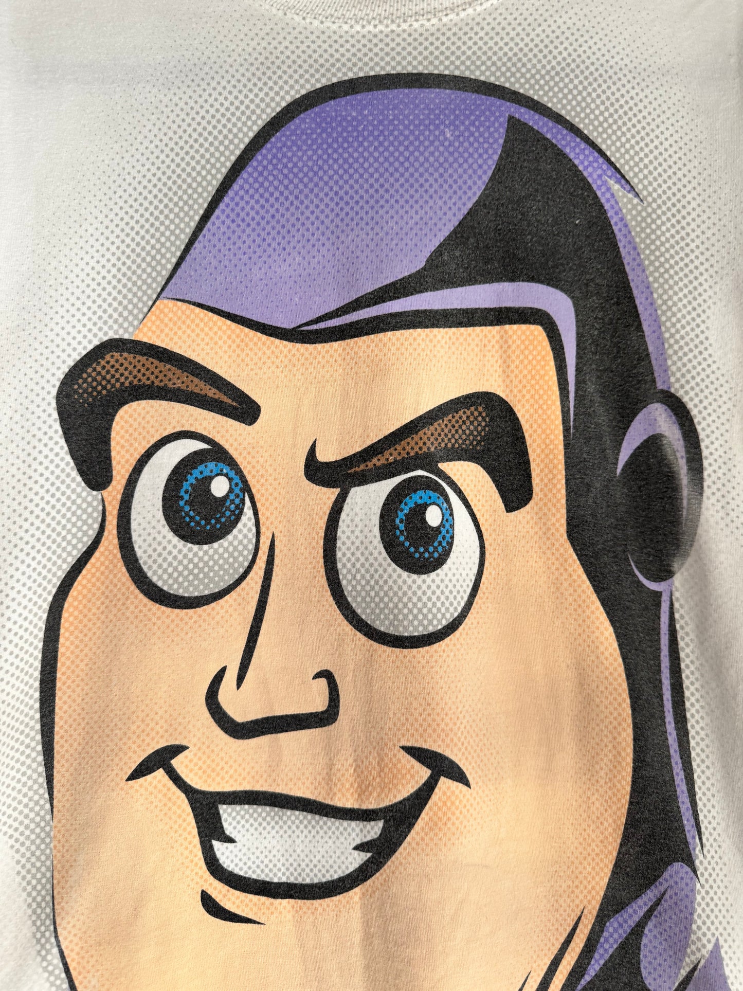 Big Face Buzz Lightyear Shirt
