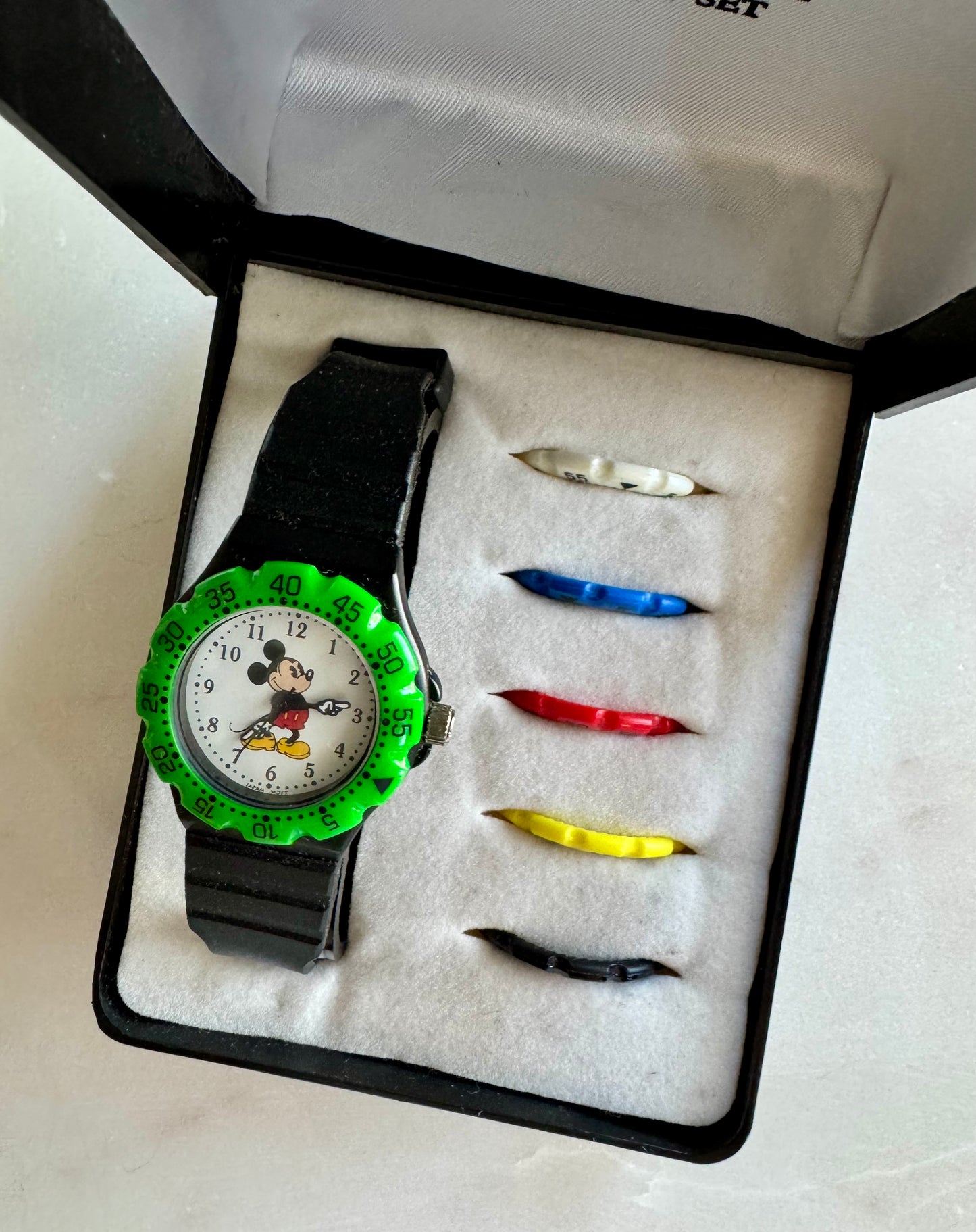 Interchangeable Face Mickey Watch