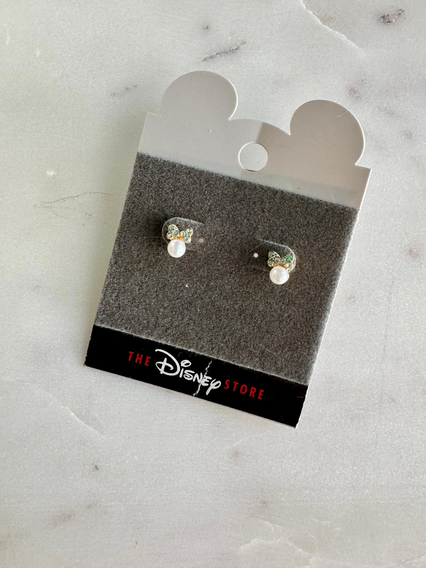 Minnie Mouse Stud Earrings