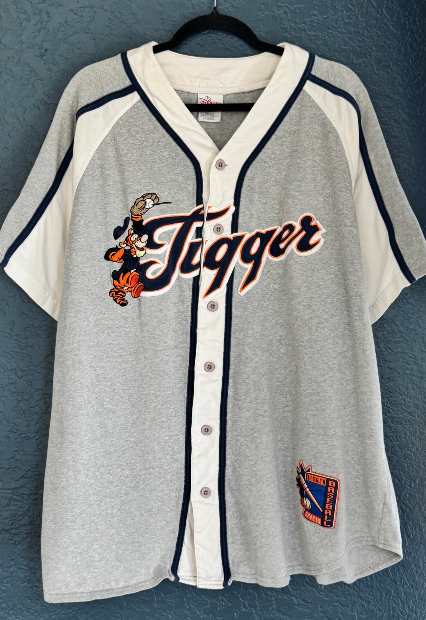 Tigger Baseball Jersey
