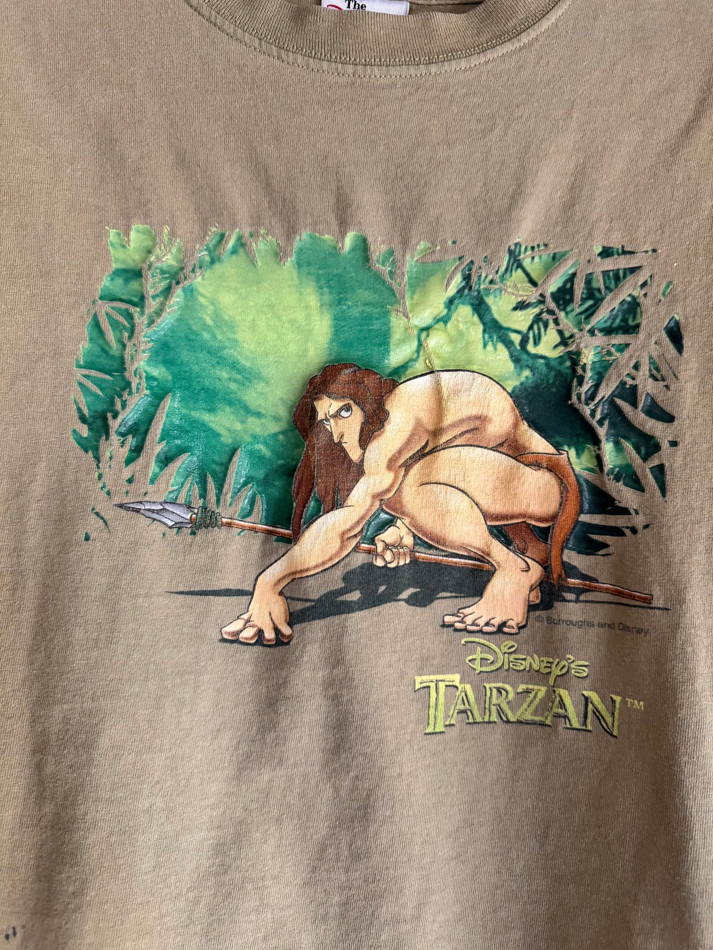 Disney Tarzan Shirt