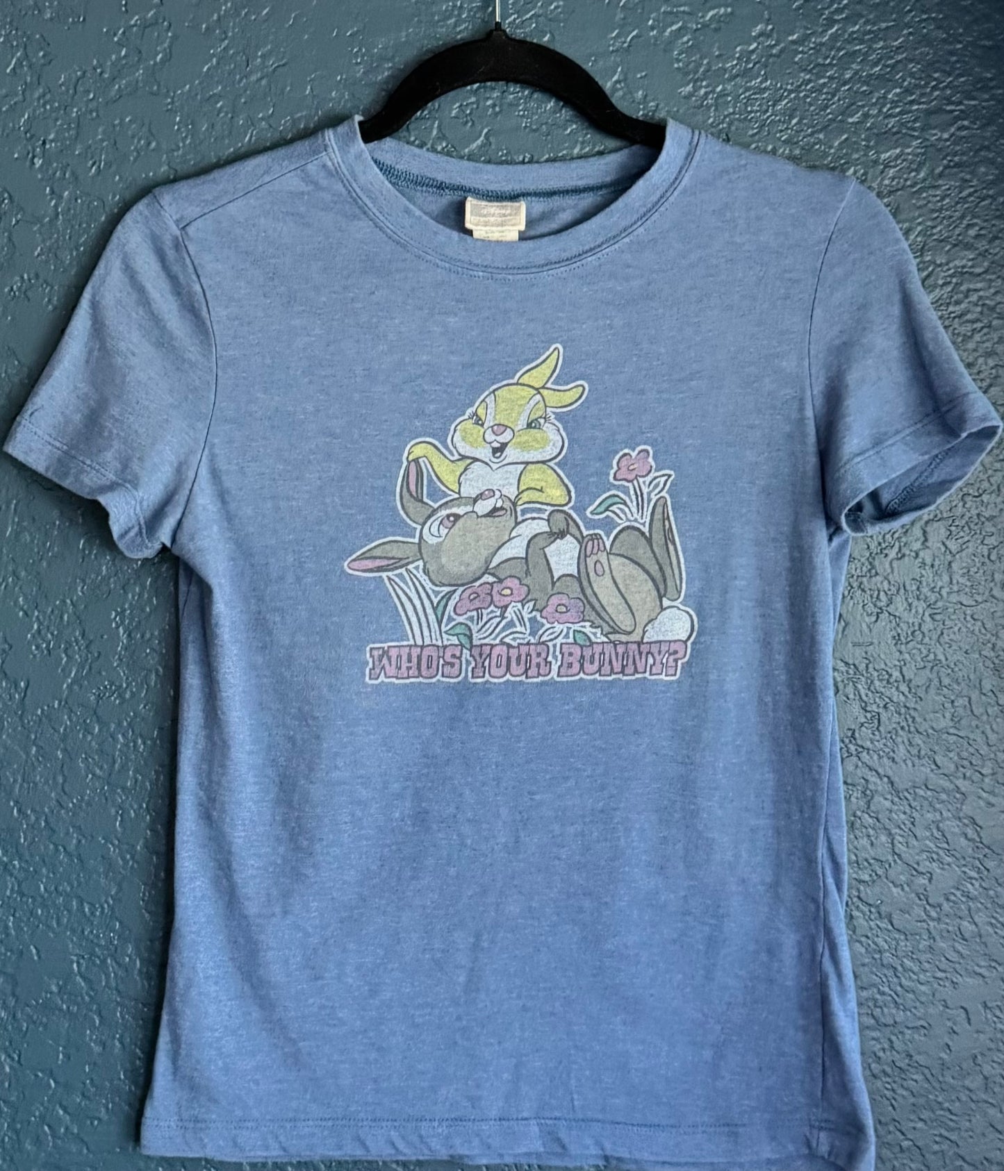 Bunny Love Ringer Tee