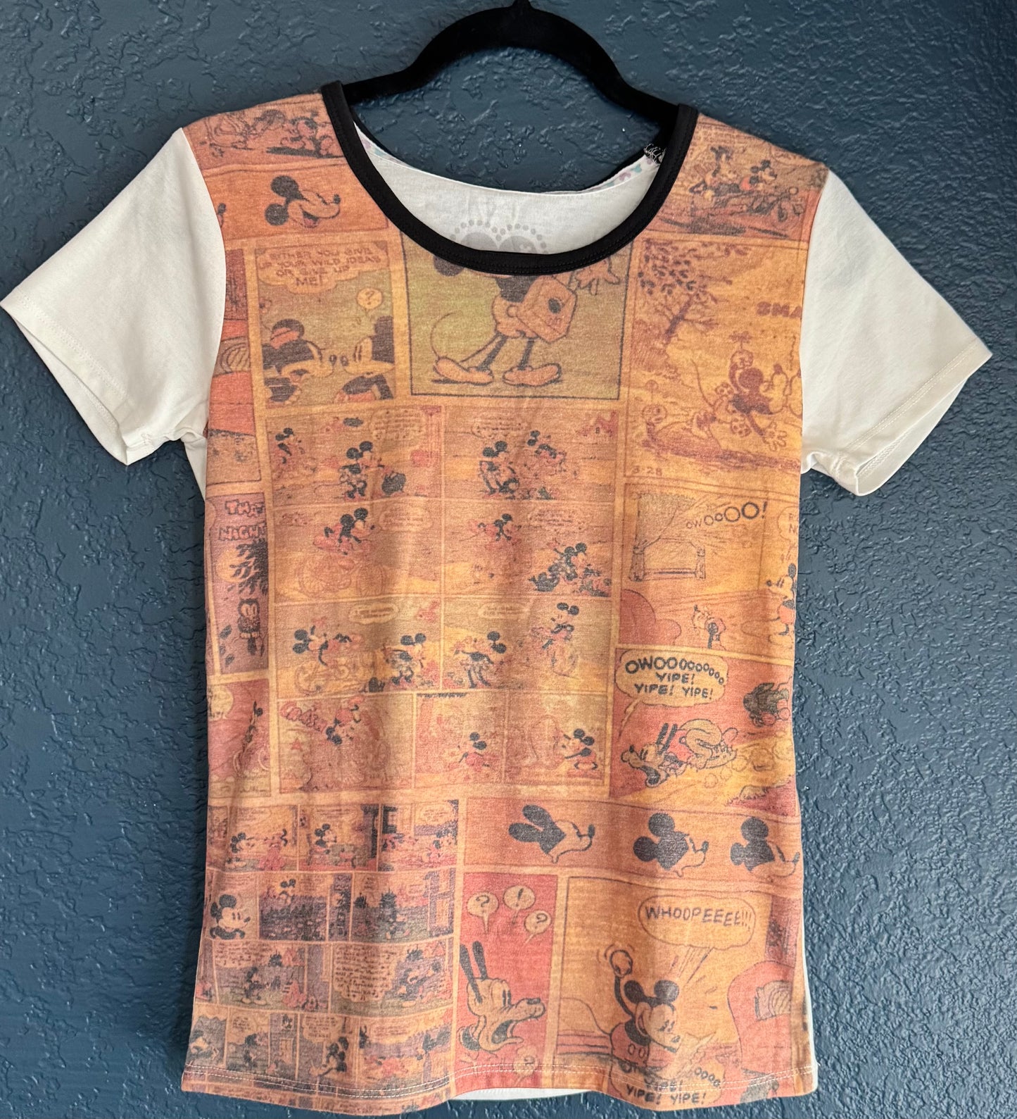Mickey & Minnie Comic Shirt - NWT