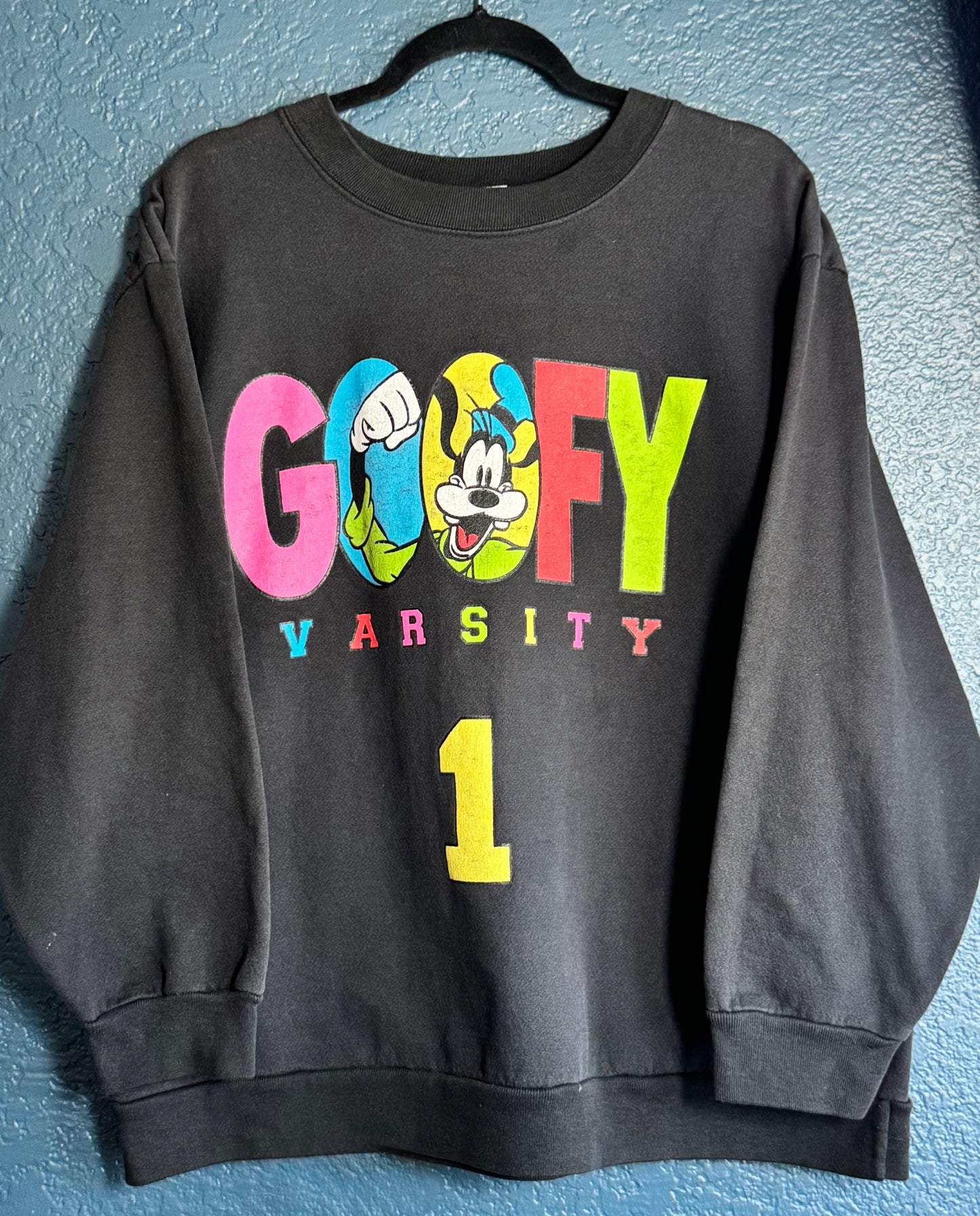Goofy Varsity Crewneck
