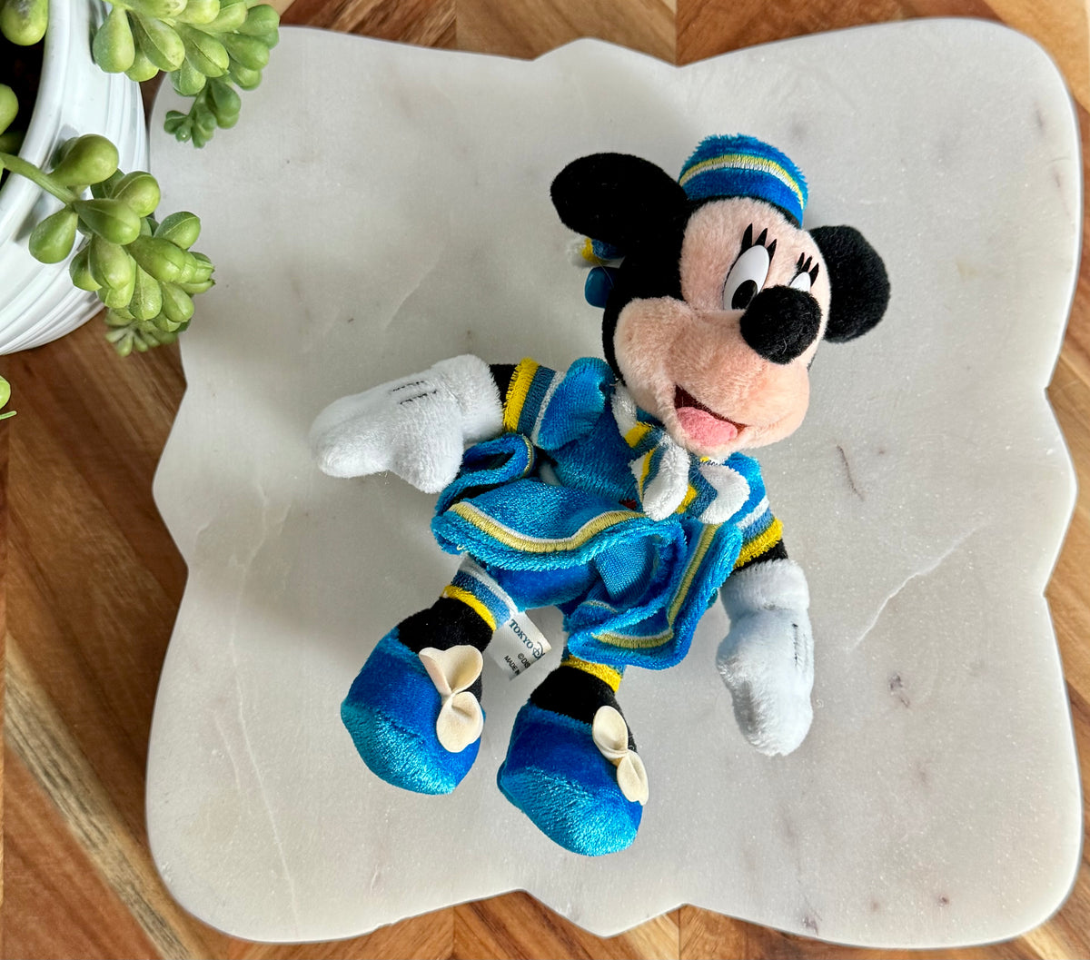 Minnie Mouse Plush Bag Charm / Key Chain